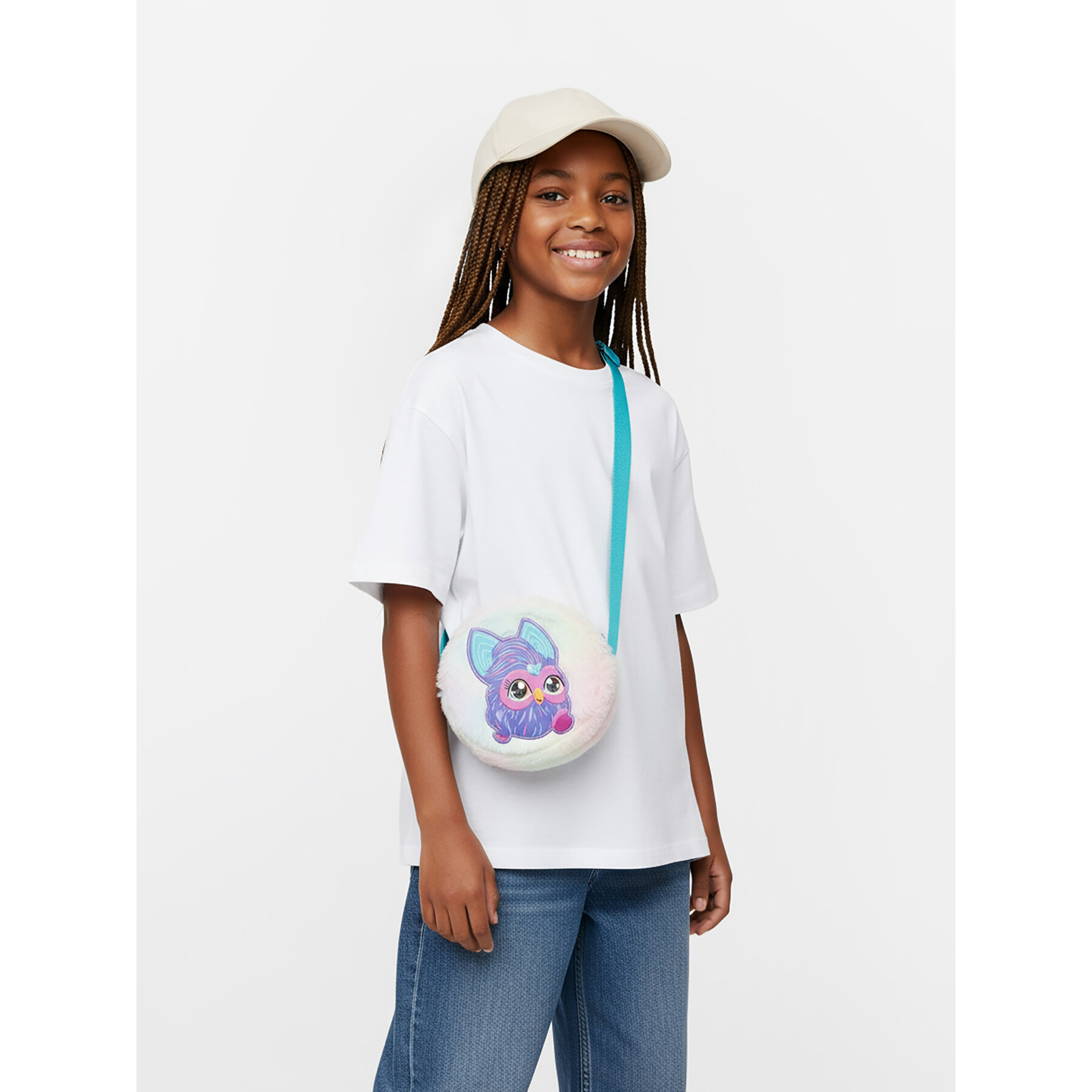 Дамска чанта FURBY CEO-ACCCS-AW26-112FUR Цветен
