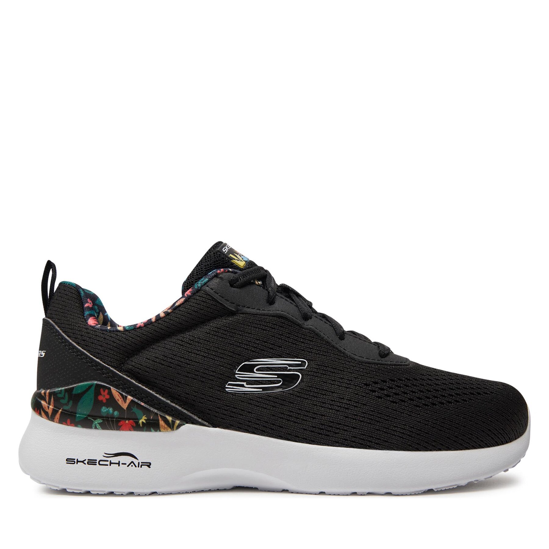 Sneakersy Skechers Skech-Air Dynamight-Laid Out 149756/BKMT Čierna