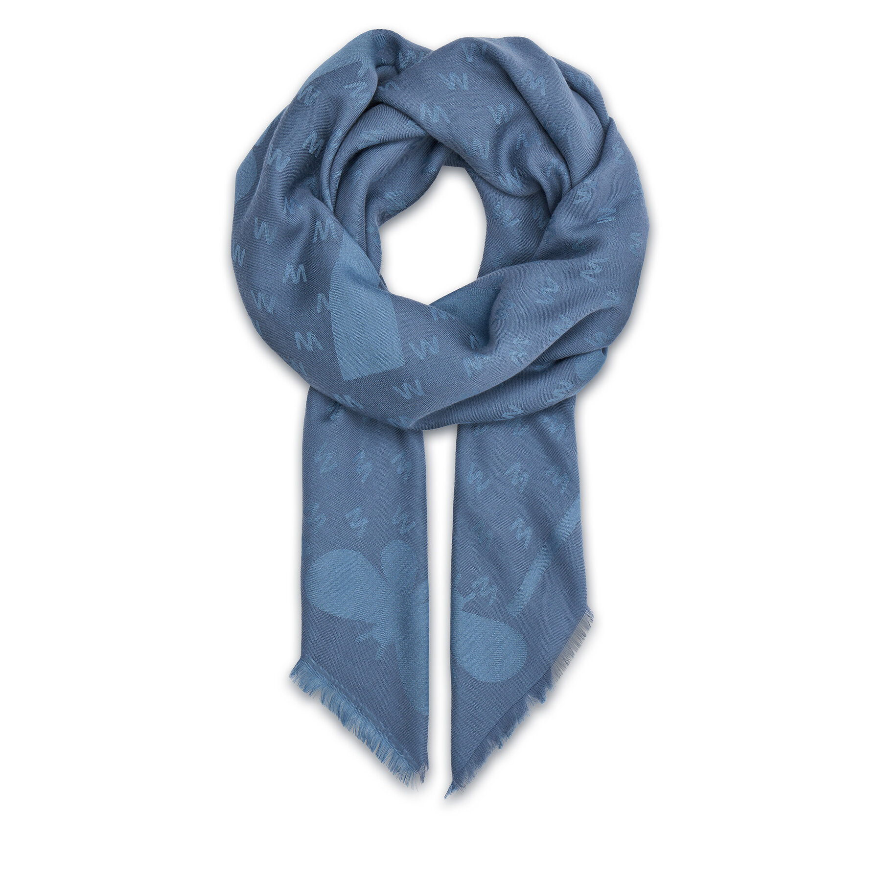 Fular Weekend Max Mara Dire 2425546044 Azul