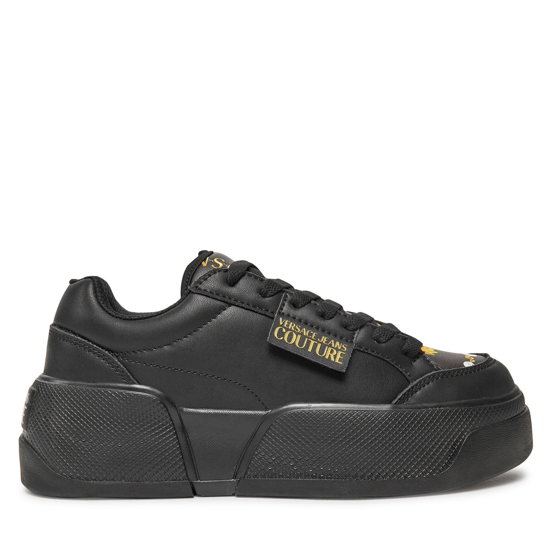 Sneakers Versace Jeans Couture Ravewing 77VA3ST2 Noir