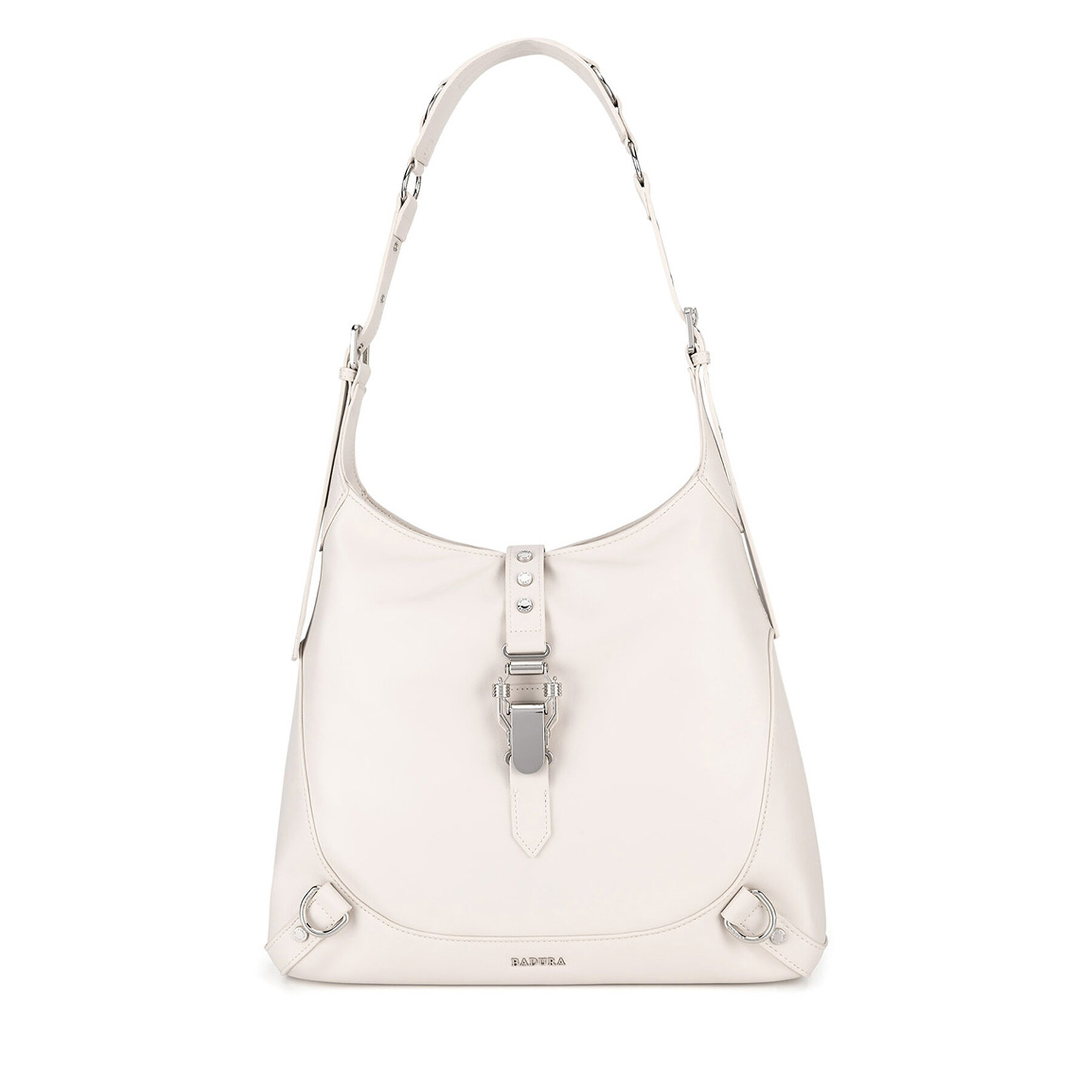 Geantă Badura BHA7955-BR Écru