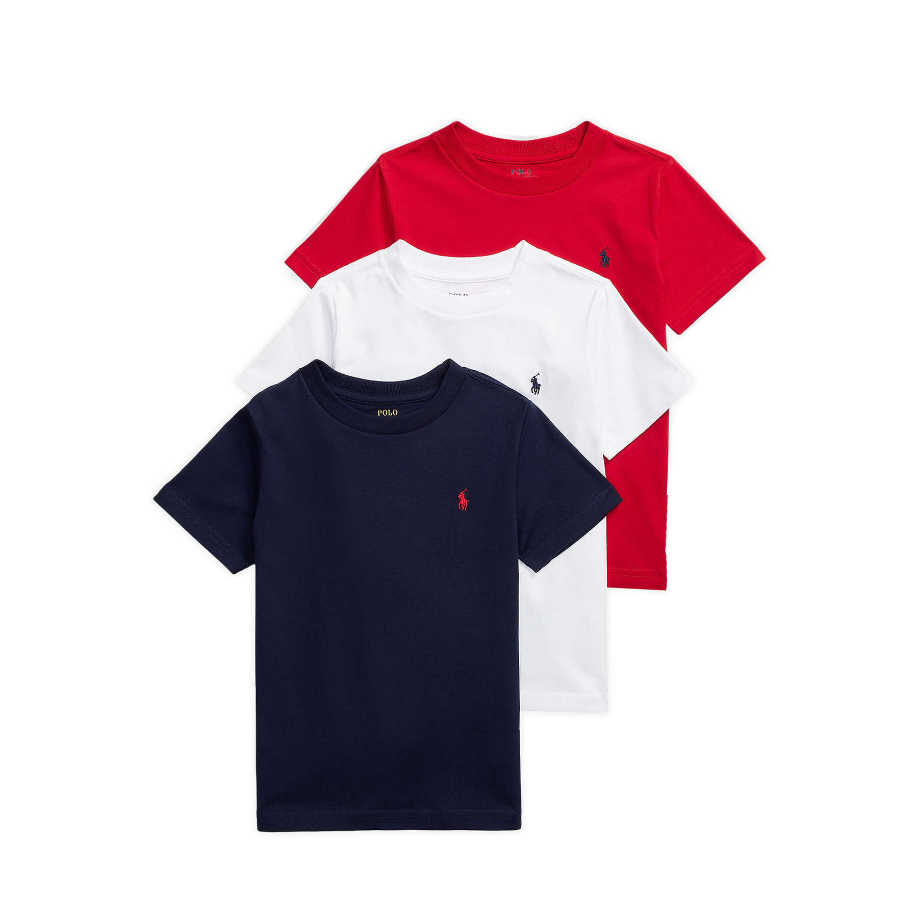 Polo Ralph Lauren Σετ t-shirts 322884456001 Έγχρωμο Regular Fit