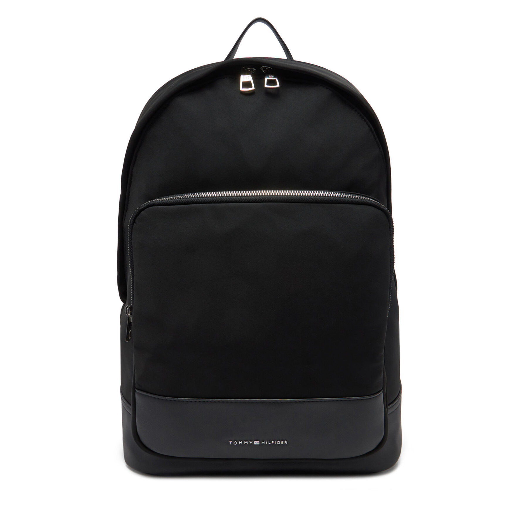 Męski Plecak Tommy Hilfiger Czarny Th Business Nylon Backpack AM0AM13189