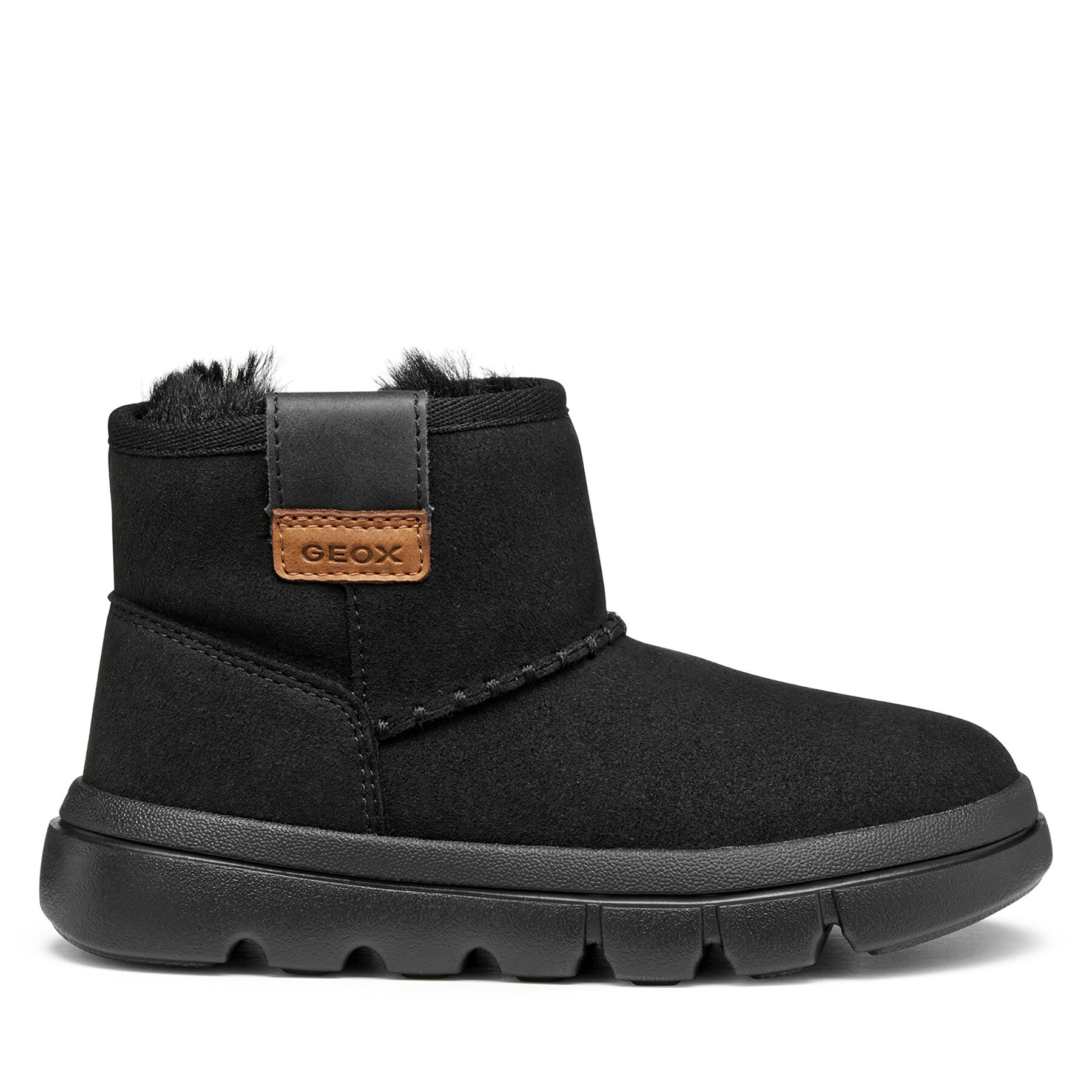 Cizme de zăpadă Geox J Willaboom J56NCA 000AU C9999 S Negru