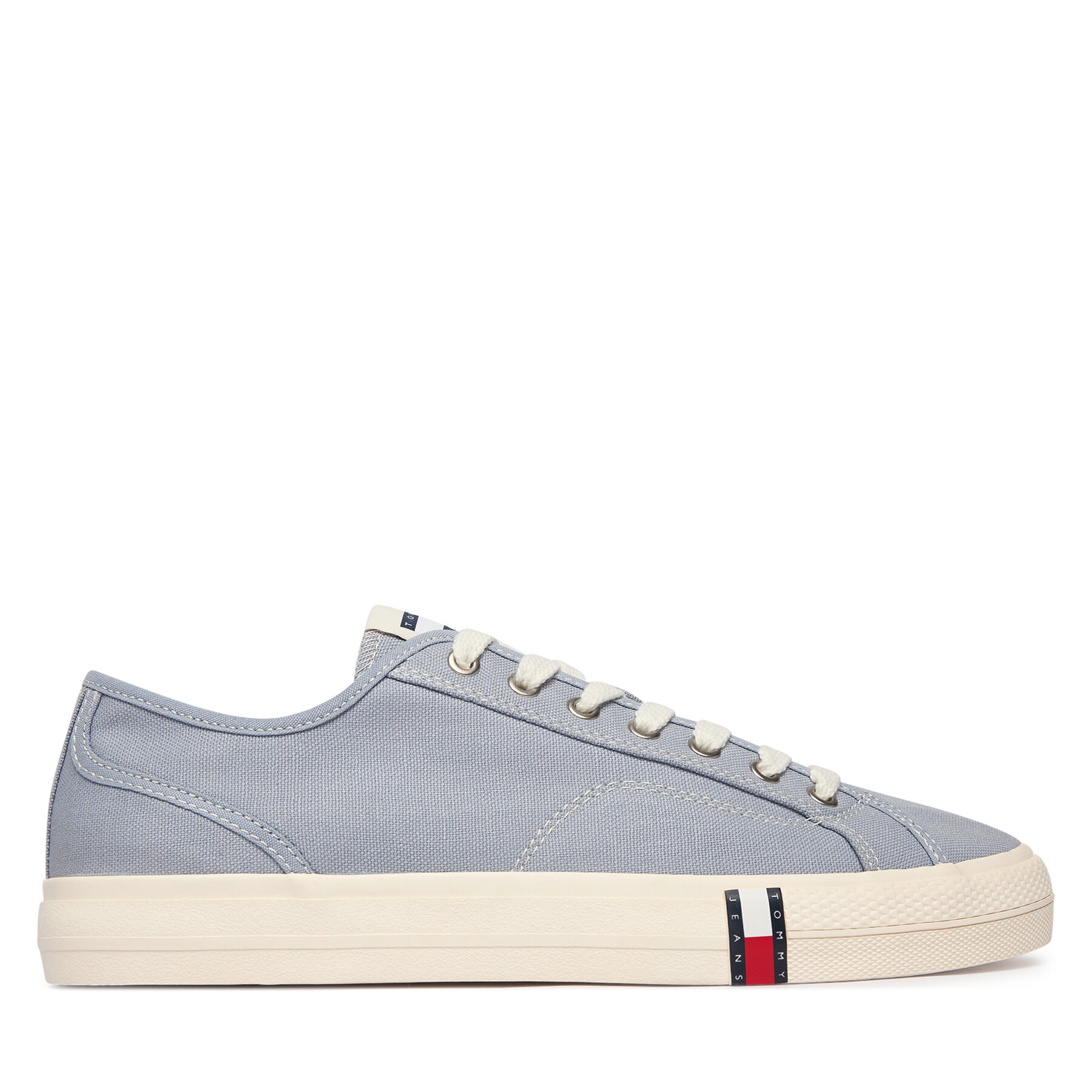 Tenisenes Tommy Jeans Archive Vulc Y2K EM0EM01674 Gaiši zils