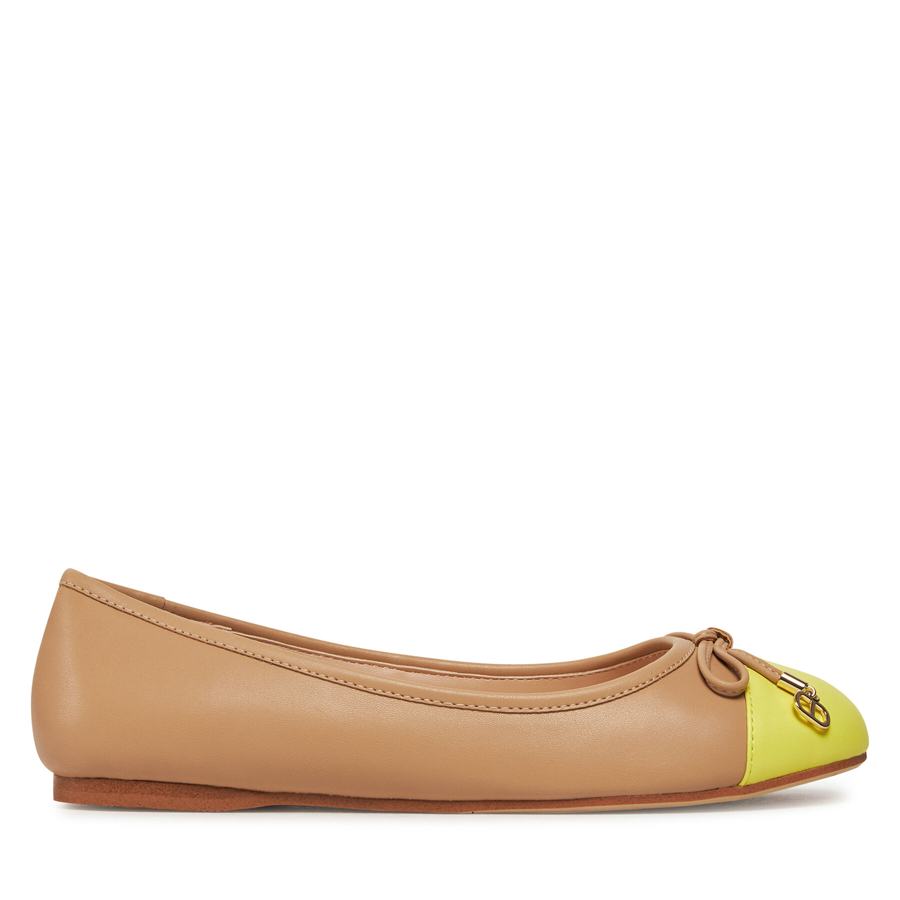 Балеринки TWINSET 241TCP110 Бежов