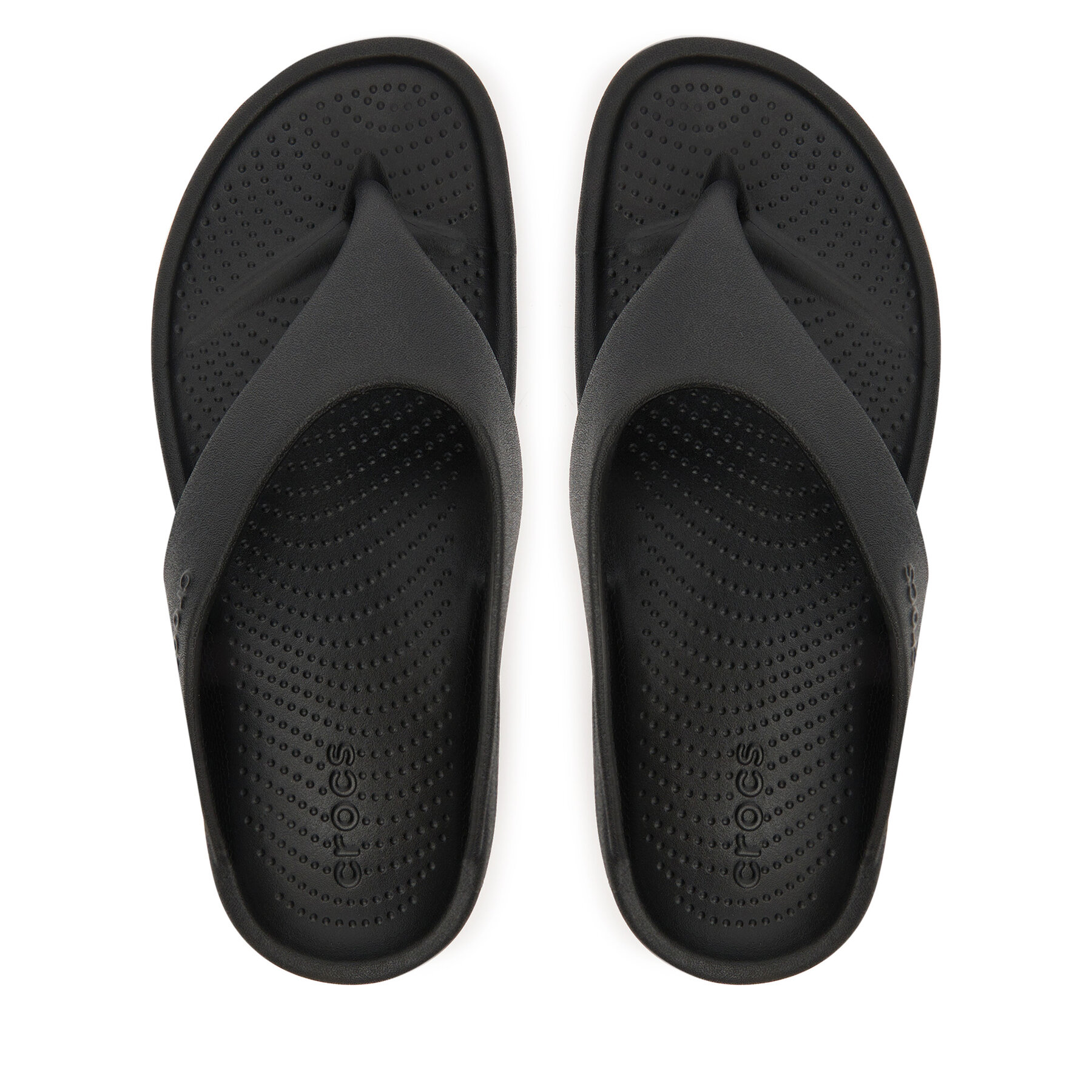 Crocs Női Flip-flops, Méret: 41/42, Fekete, Mellow Recovery Flip 211100