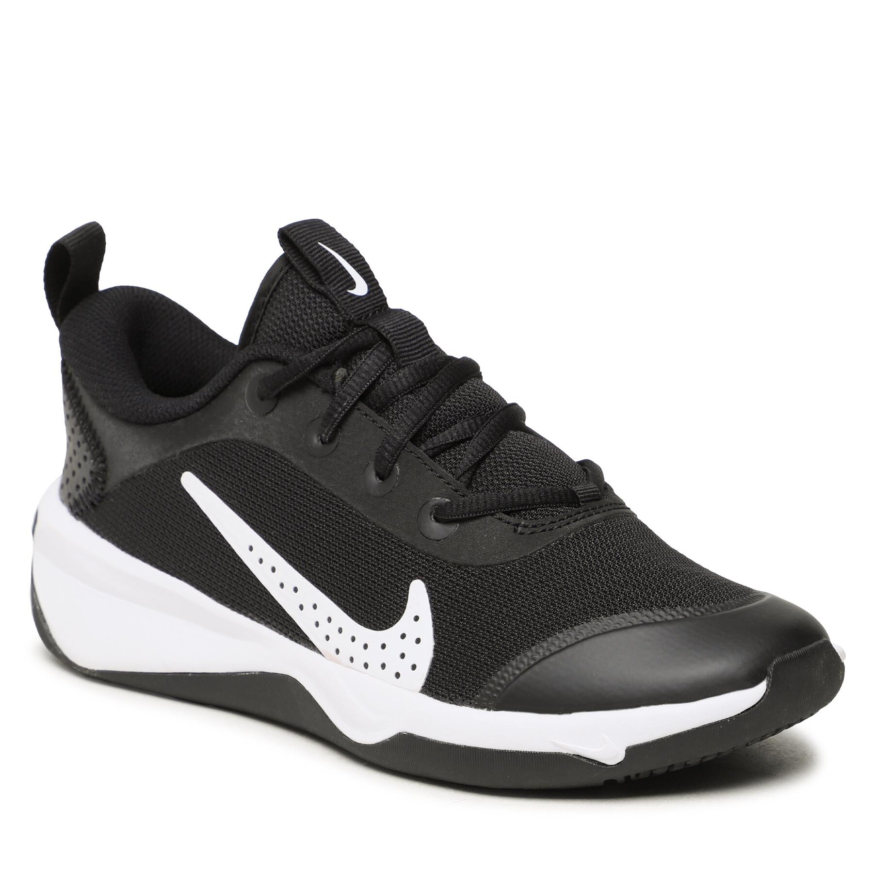 Pantofi Nike Omni Multi-Court (GS) DM9027 002 Black/White