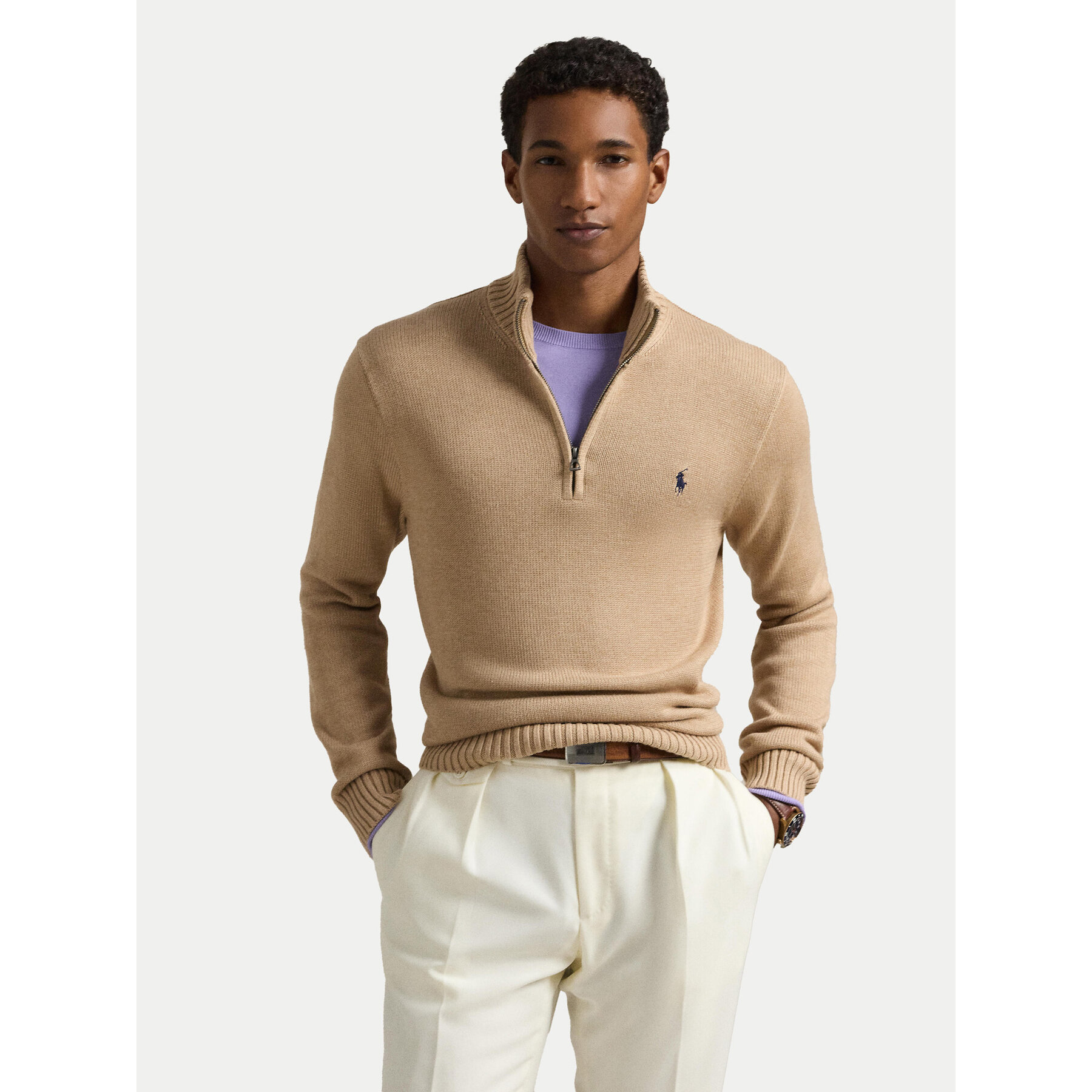 Polo Ralph Lauren Pullover 710859939504 Beige Regular Fit