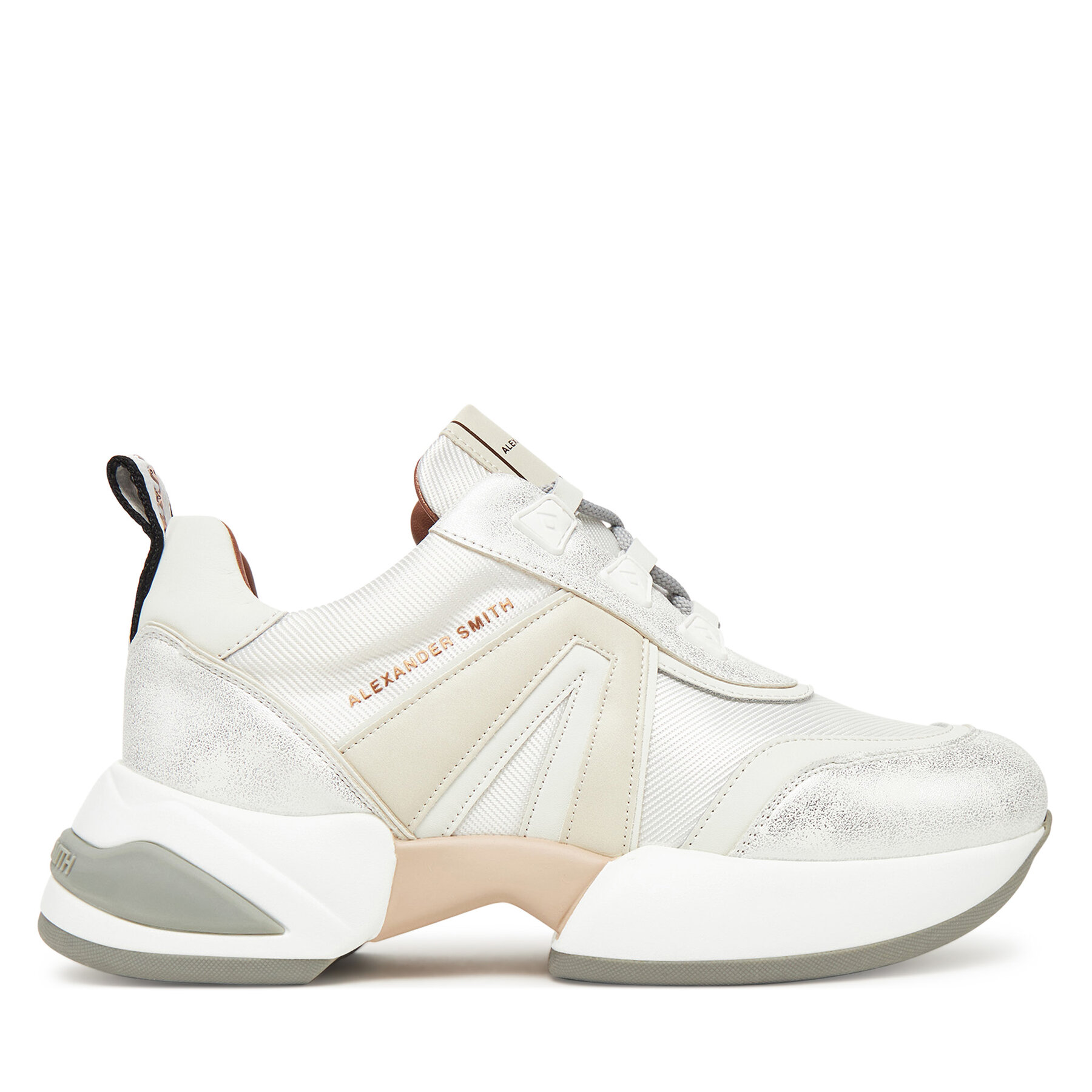 Sneakersy Alexander Smith 1167 Biela