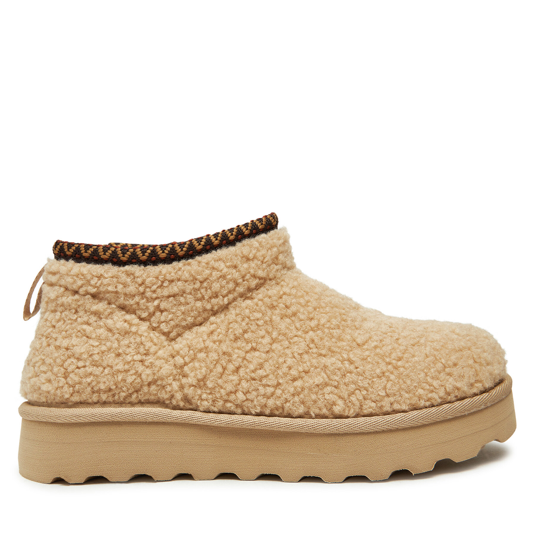 Damskie Śniegowce Bearpaw, Rozmiar 38 Beżowy Snuggle Daphne Deco 3192W