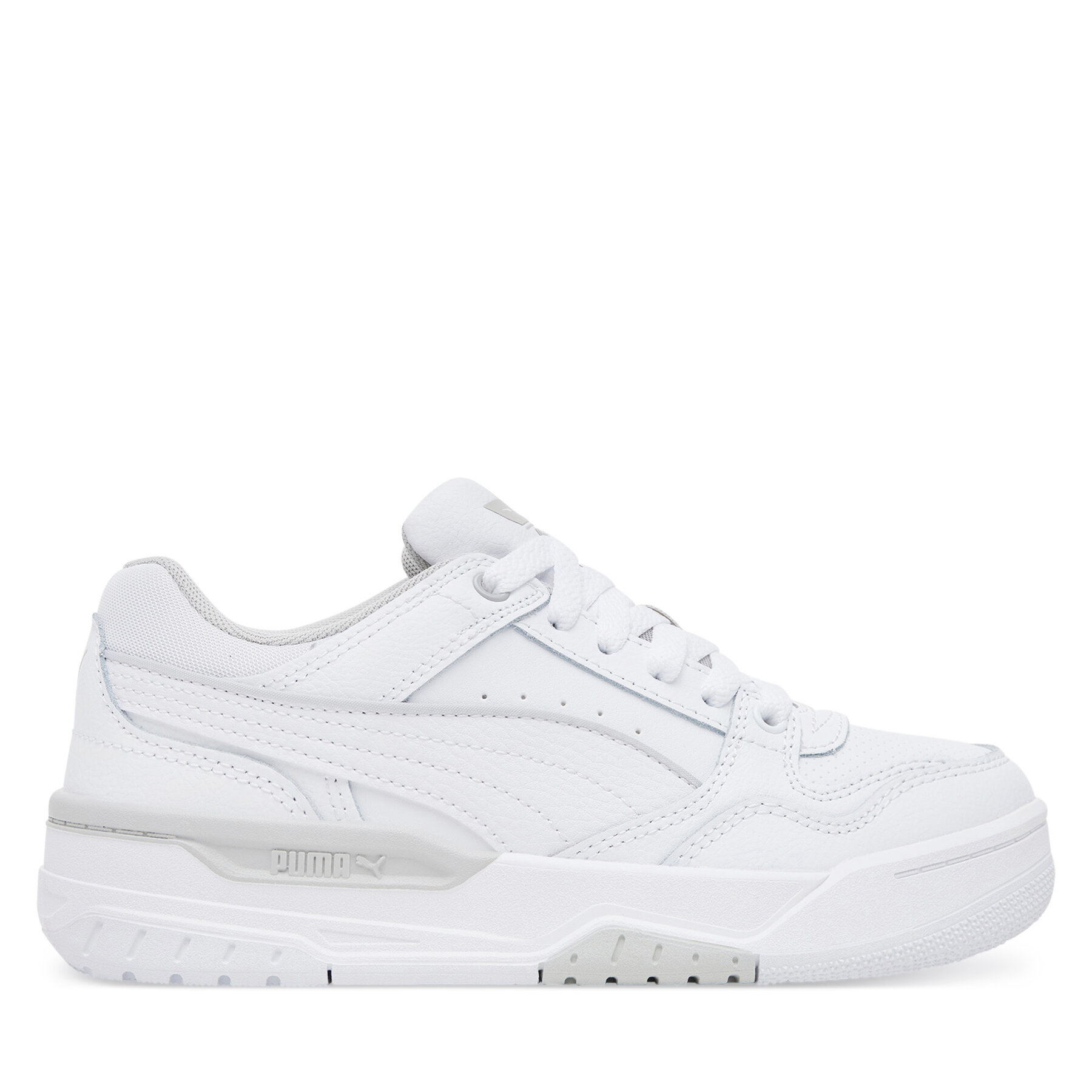 Sneakersy Puma Rebound Retro Jr 401564 01 Biela