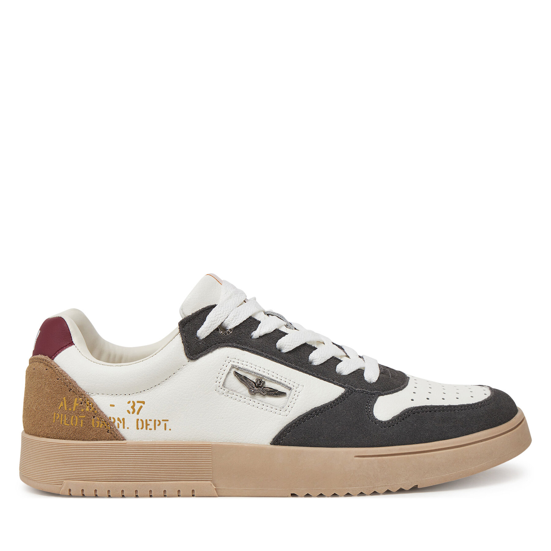 Sneakers Aeronautica Militare 242SC235PL244 Marrone