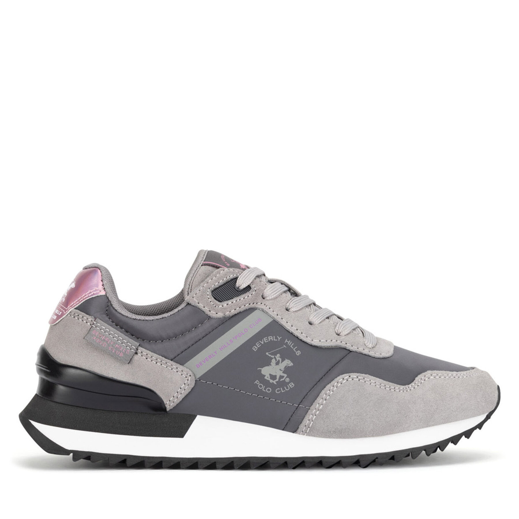 Sneakers Beverly Hills Polo Club S9017-IW Grå