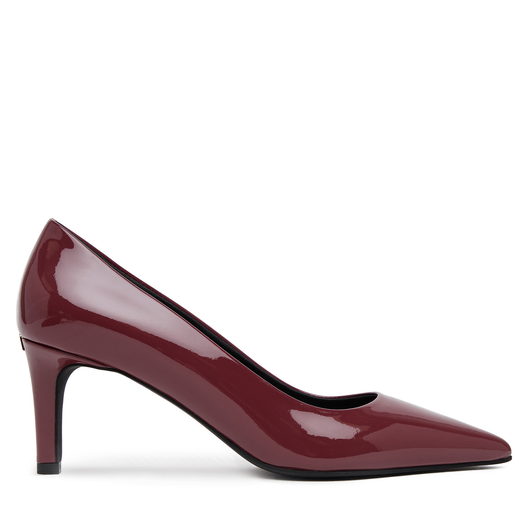 Pantofi cu toc subțire Furla Essential Decollete T.60 YJ69FSN X70000 AL 26700 Vișiniu