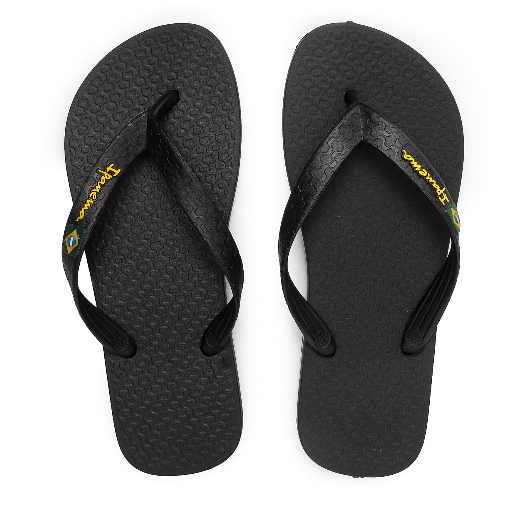 Damskie Japonki Ipanema, Rozmiar 37 Czarny Clas Brasil II 80408