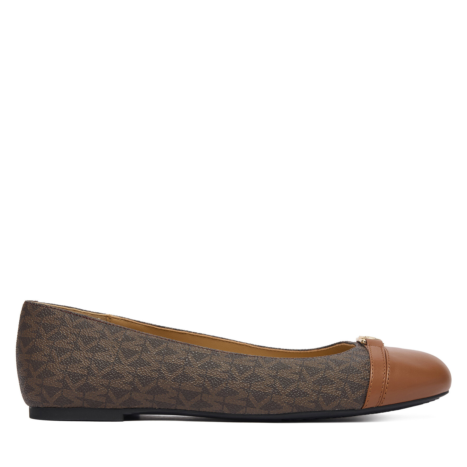 Baleríny MICHAEL Michael Kors Mandy Flat 40F5MAFP1L Hnedá