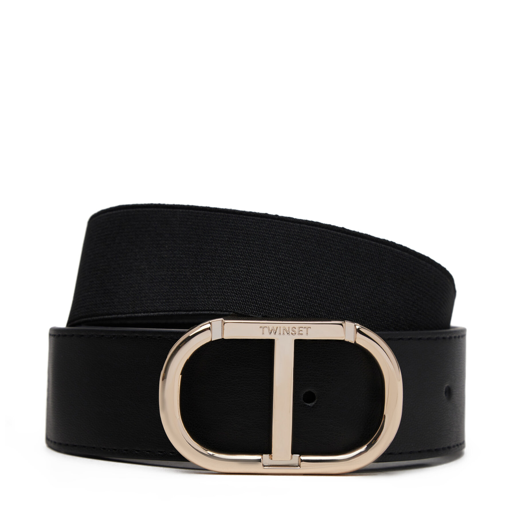 Detský opasok TWINSET 251GJ5012 Čierna