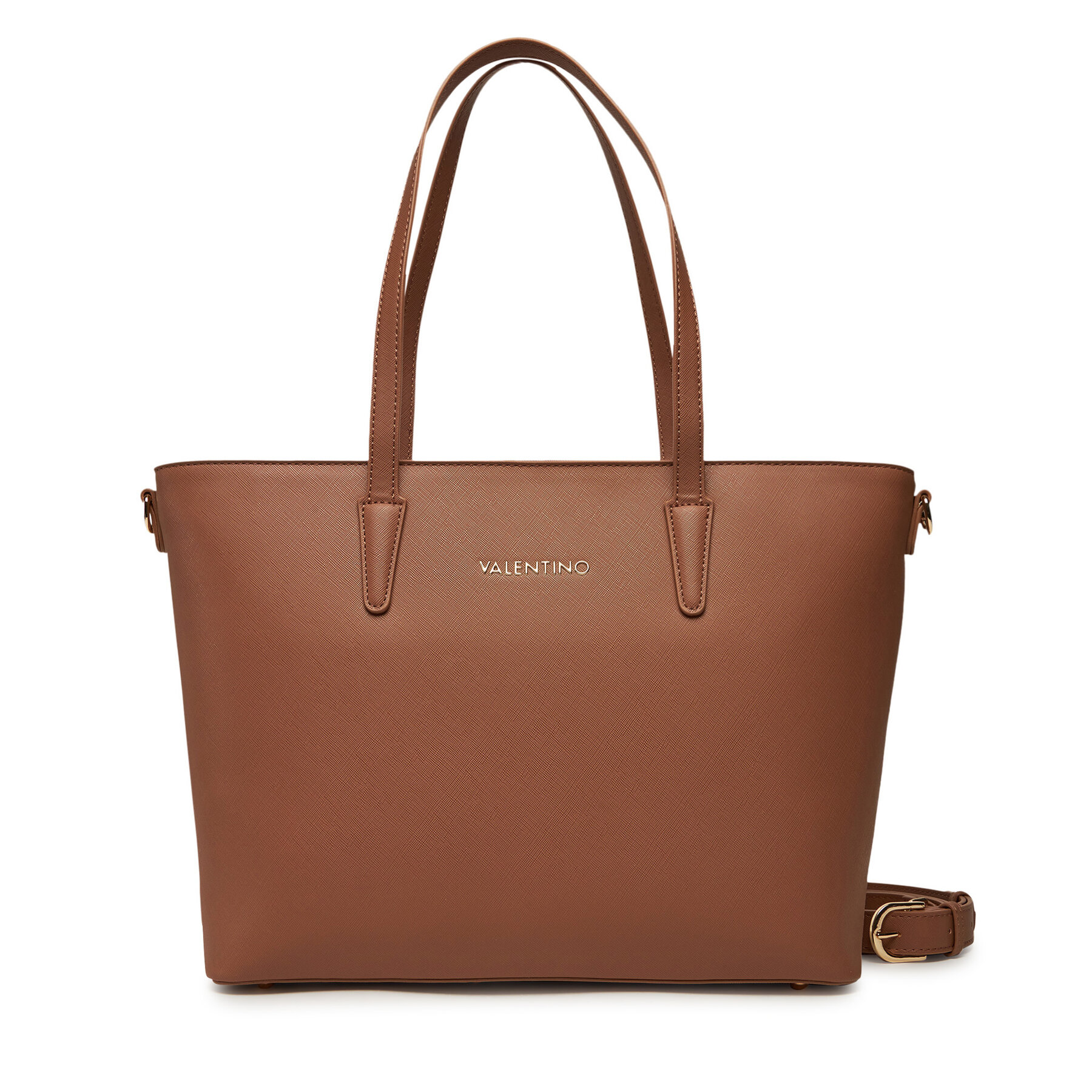 Дамска чанта Valentino VBS7B301 Кафяв