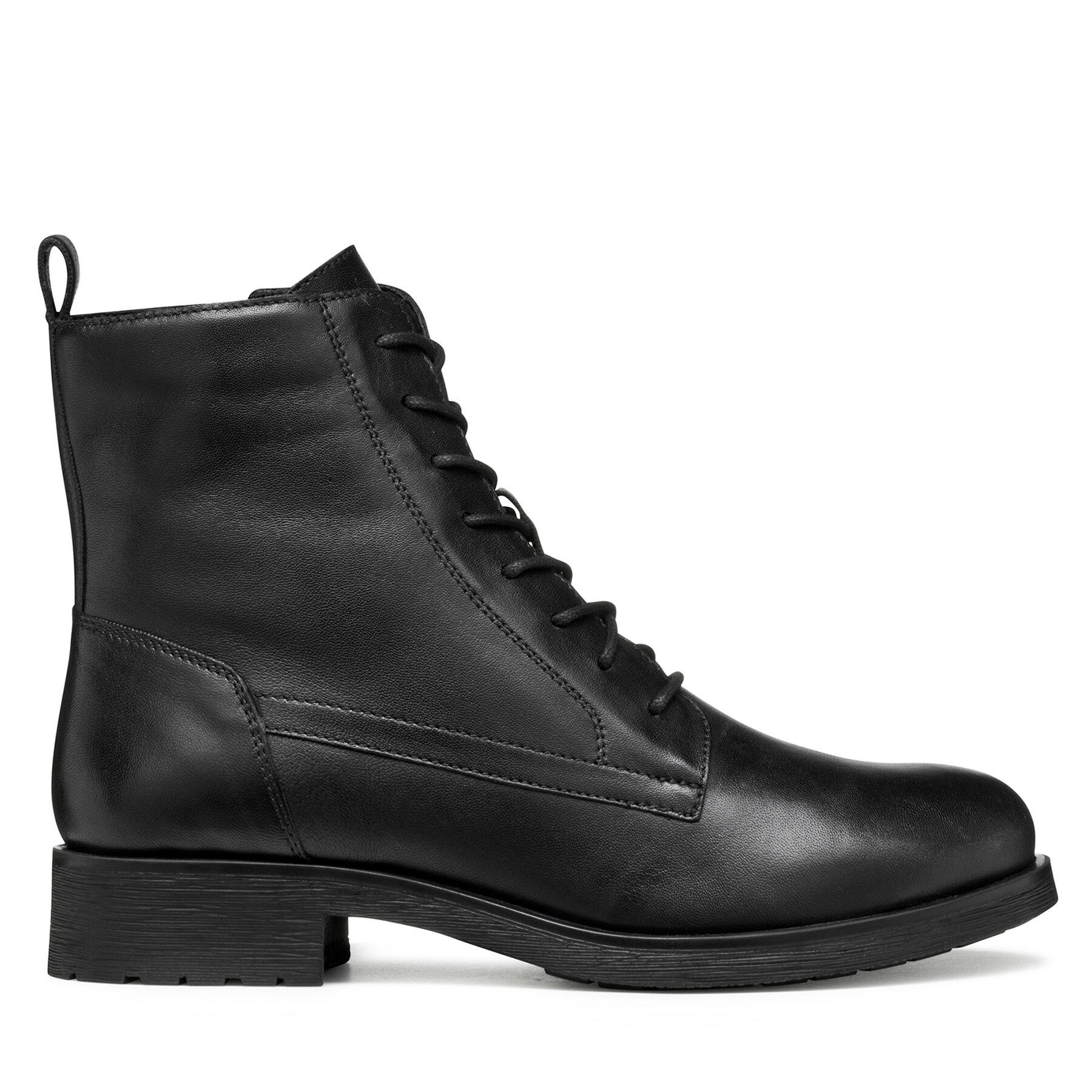 Botine Geox D Rawelle D566RA 000TU C9999 Negru