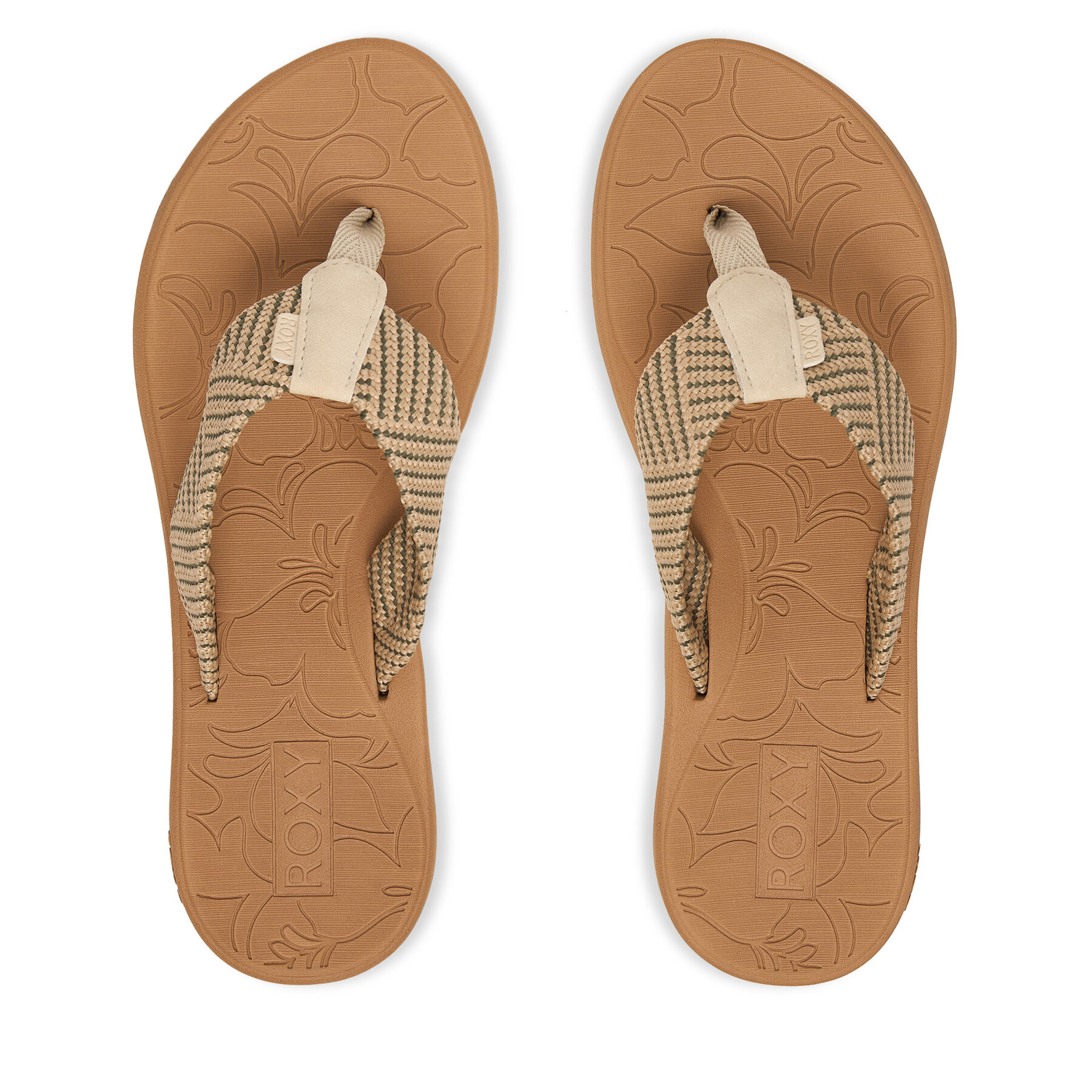 Infradito Roxy ARJL100899-SAG Beige