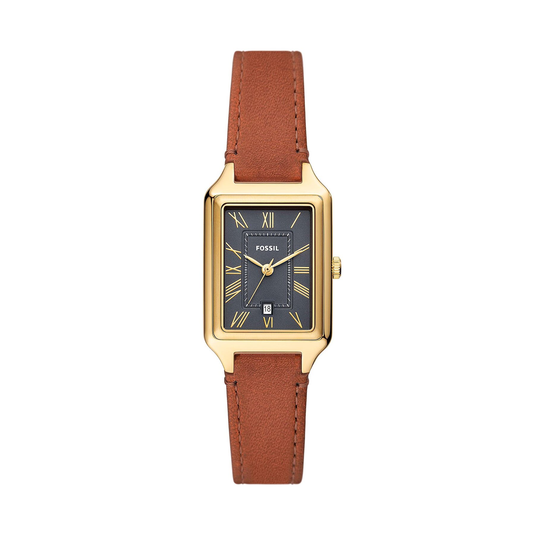

Годинник Fossil Raquel ES5303 Gold/Brown, Коричневий