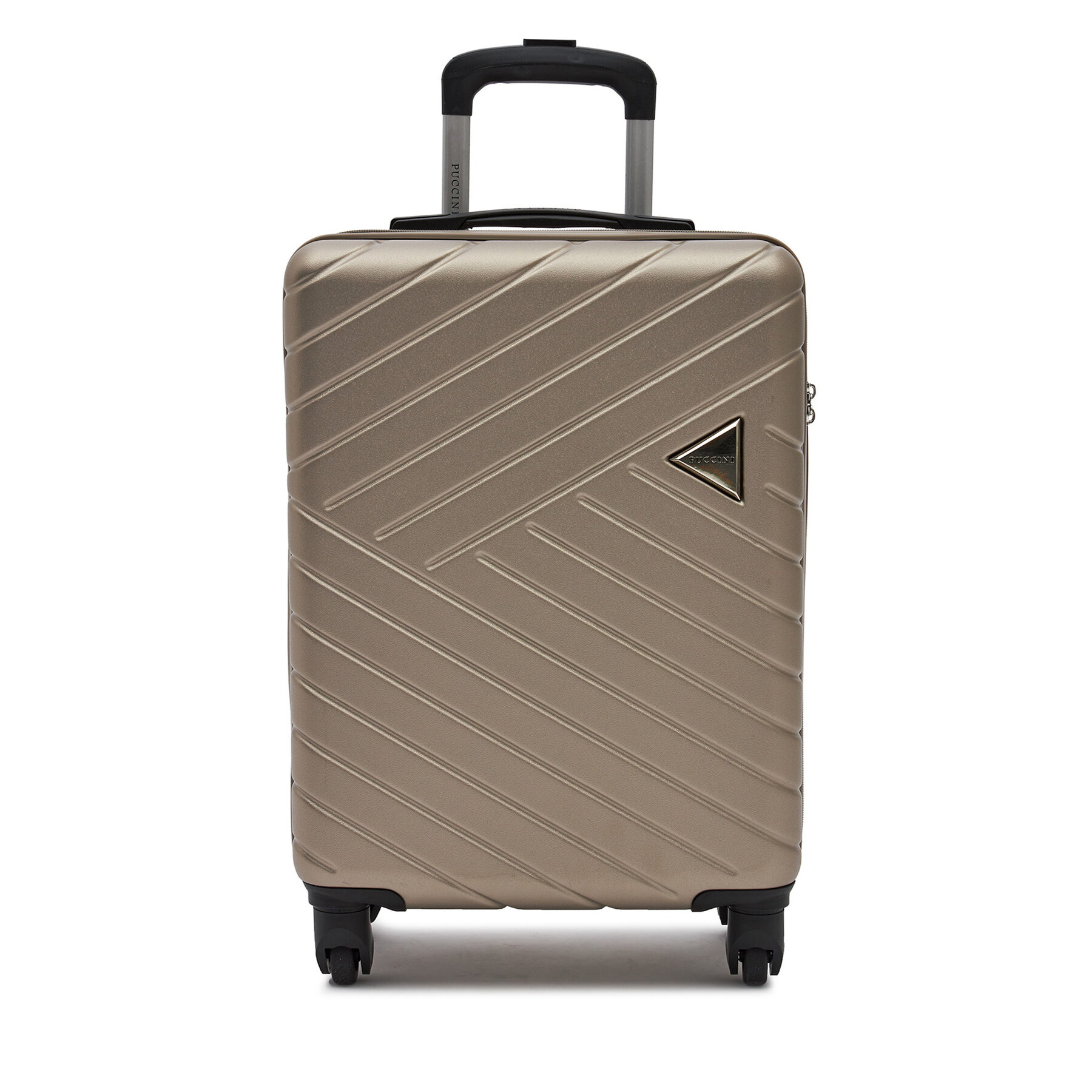 Maleta de cabina Puccini ABS027C Beis