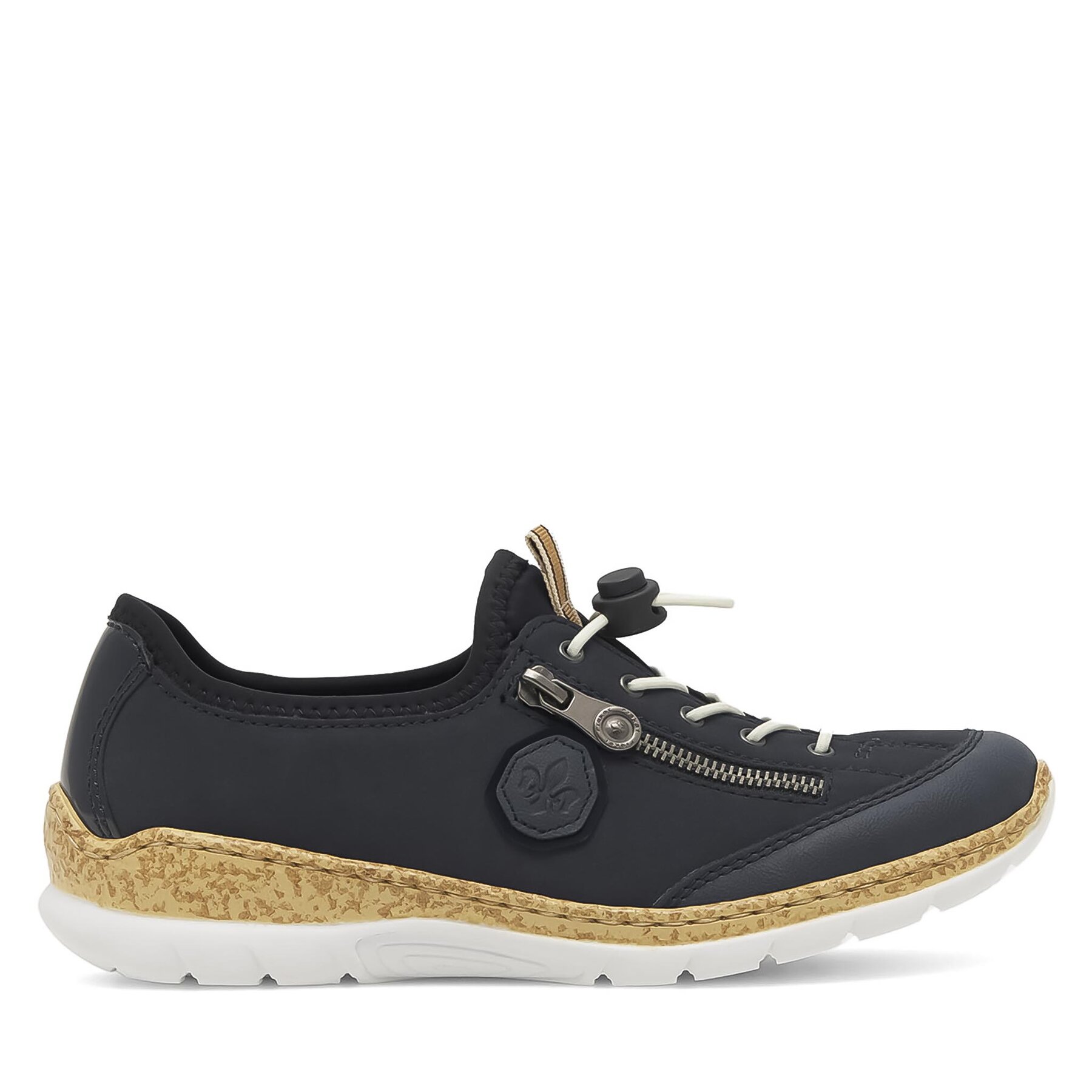 Sneakersy Rieker N4263-14 Tmavomodrá
