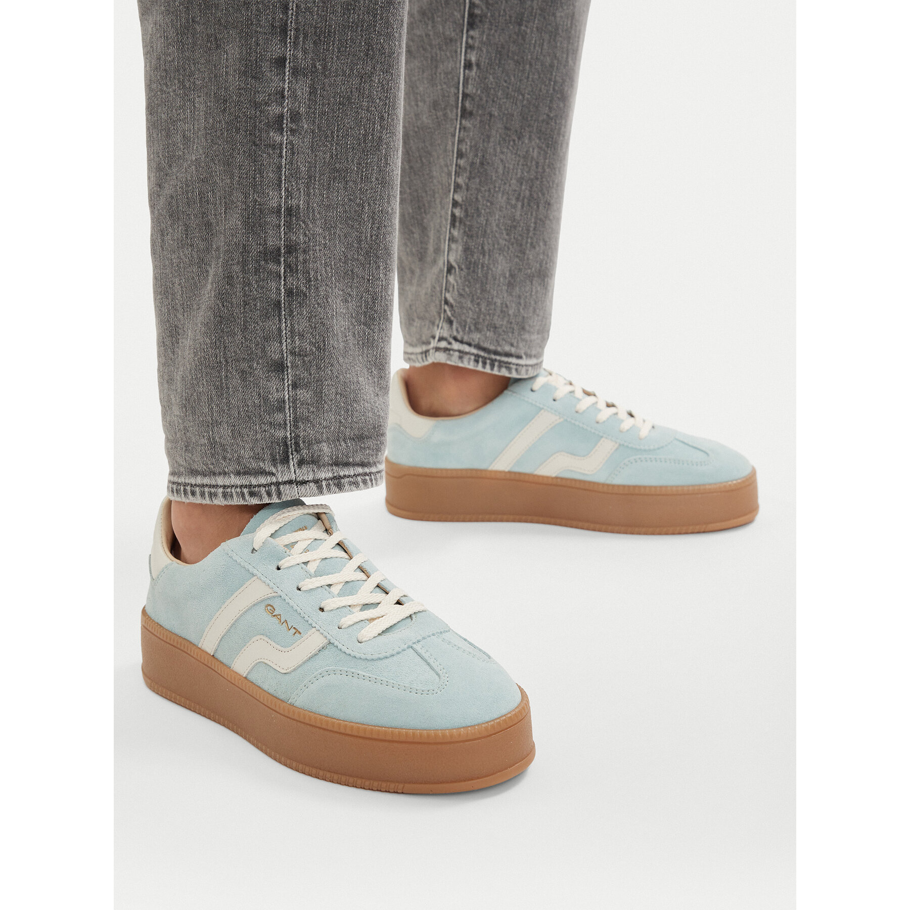 Tenisice Gant 32533203 Svijetloplava