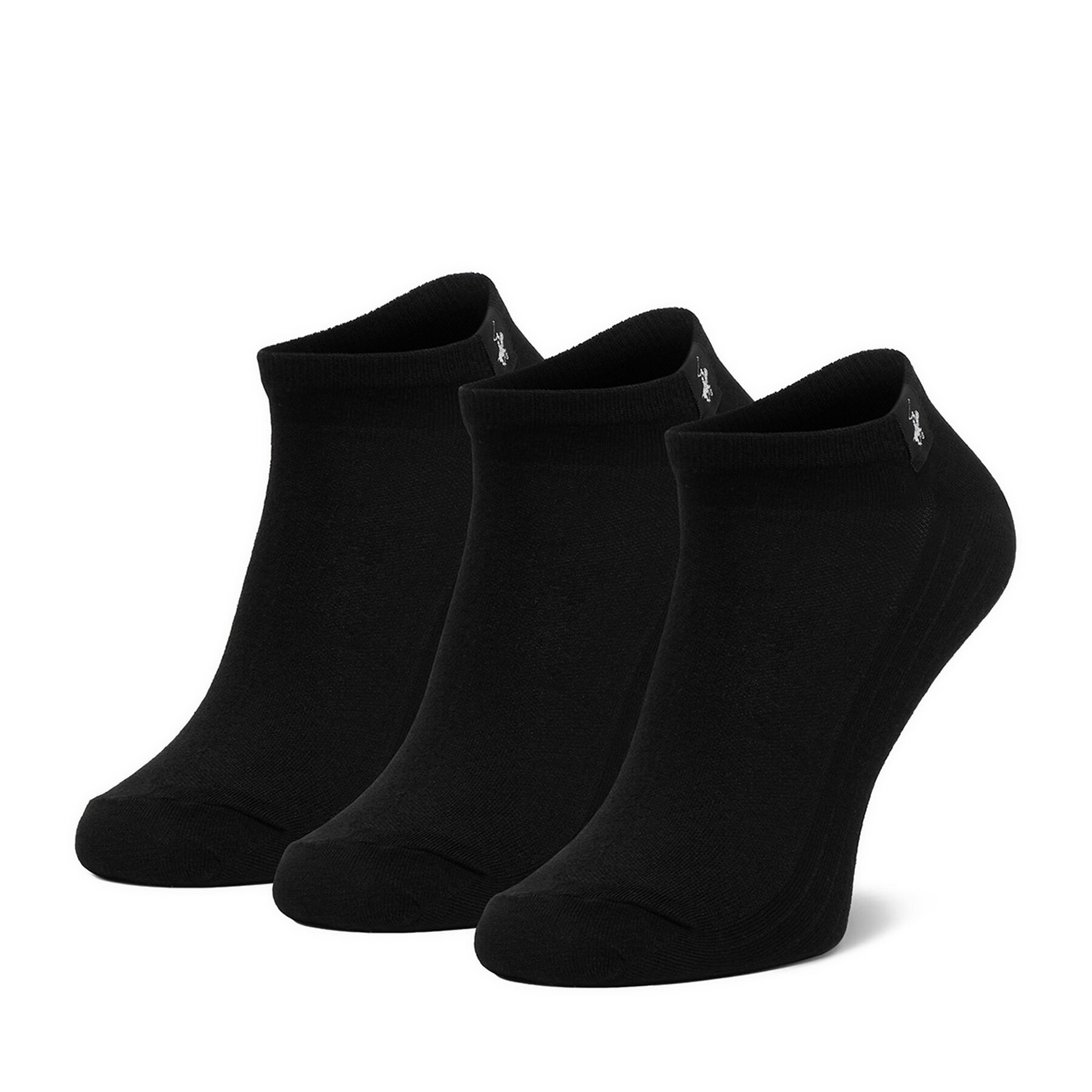 Duge čarape Beverly Hills Polo Club CEO_KR_BHPC_BREATH_S_SS2026_(3pack) Crna
