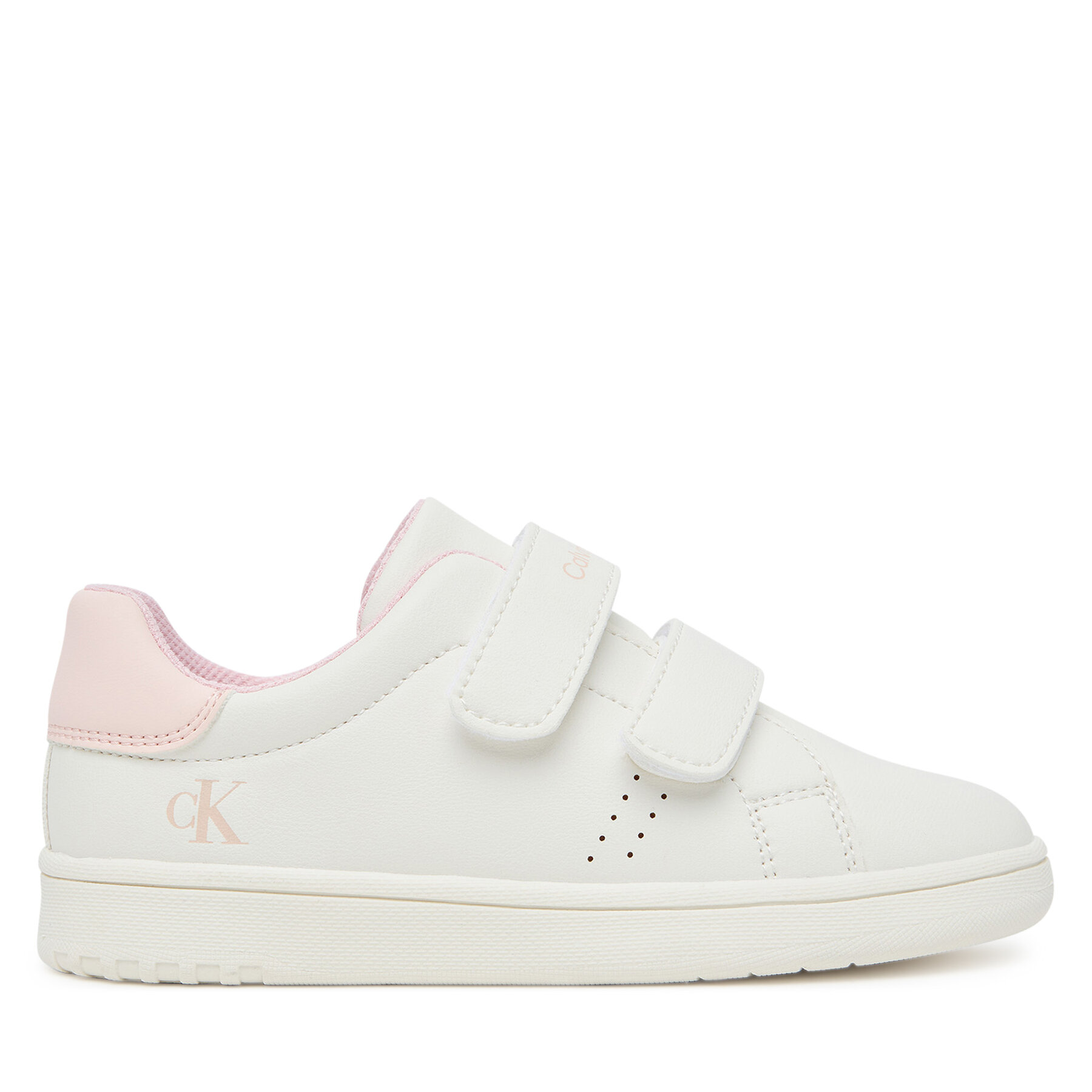 Сникърси Calvin Klein Low Cut Velcro Sneaker V1A9-83087-1355 S Бял