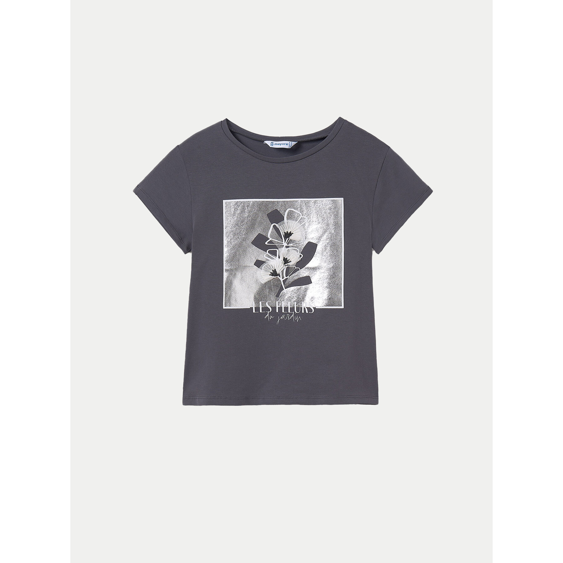 Mayoral T-shirt 6020 Nero Regular Fit