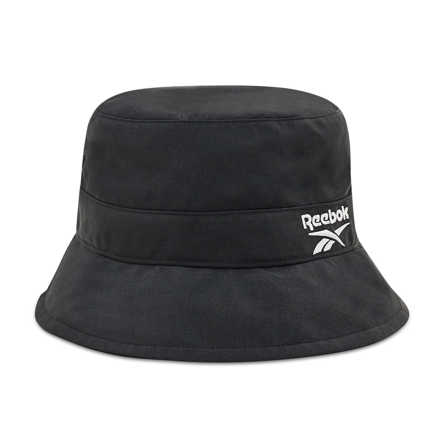 Męski Reebok Kapelusz Czarny Classics Foundation Bucket Hat GM5866