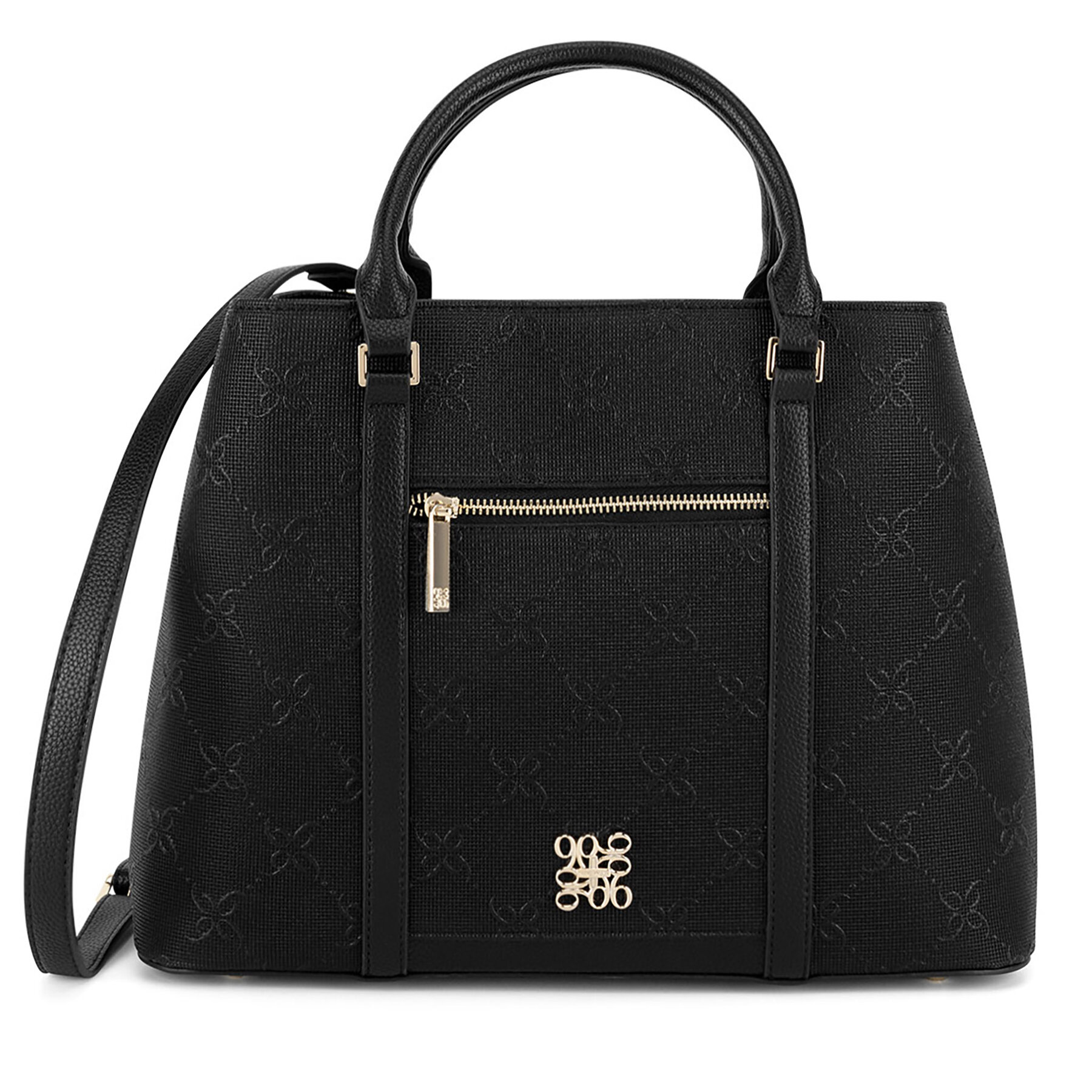  Táska Nine West JH6478-NW Fekete akciós termékkép 1