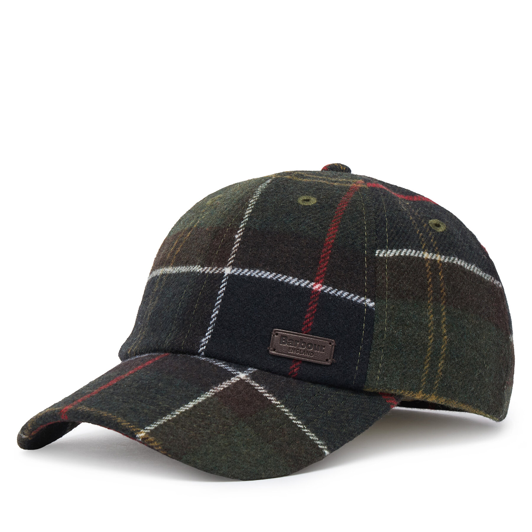 Шапка с козирка Barbour GALINGALE MHA0553TN11 Тъмнозелен