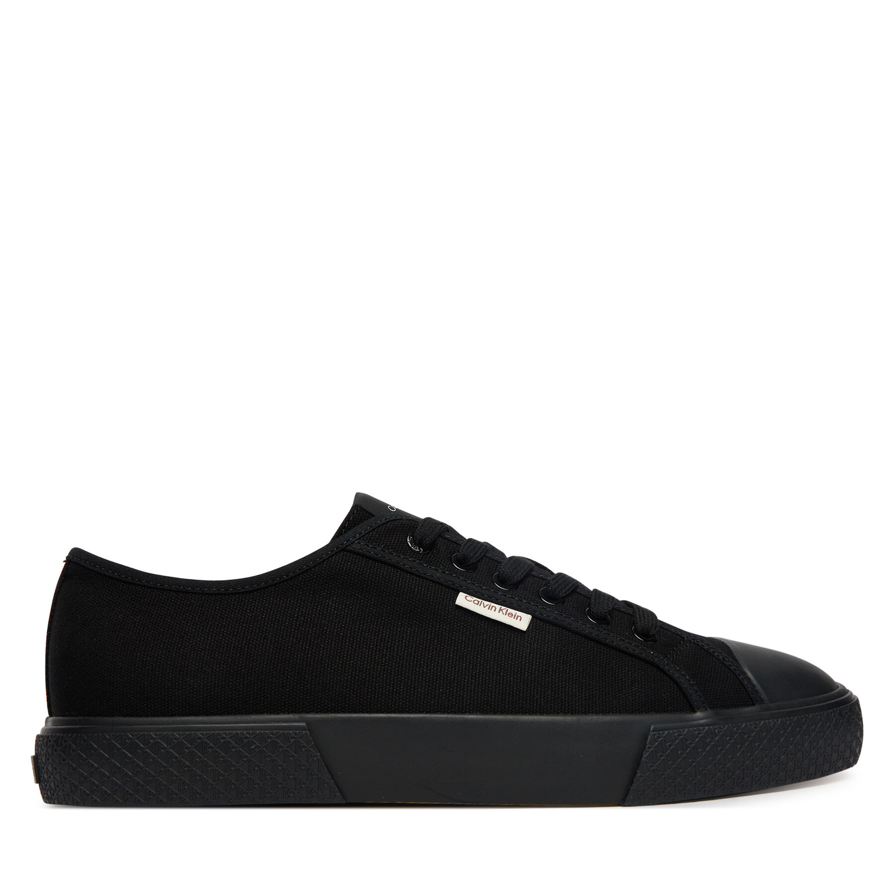 Teniși Calvin Klein Vulc Laceup Cv HM0HM02121 Negru