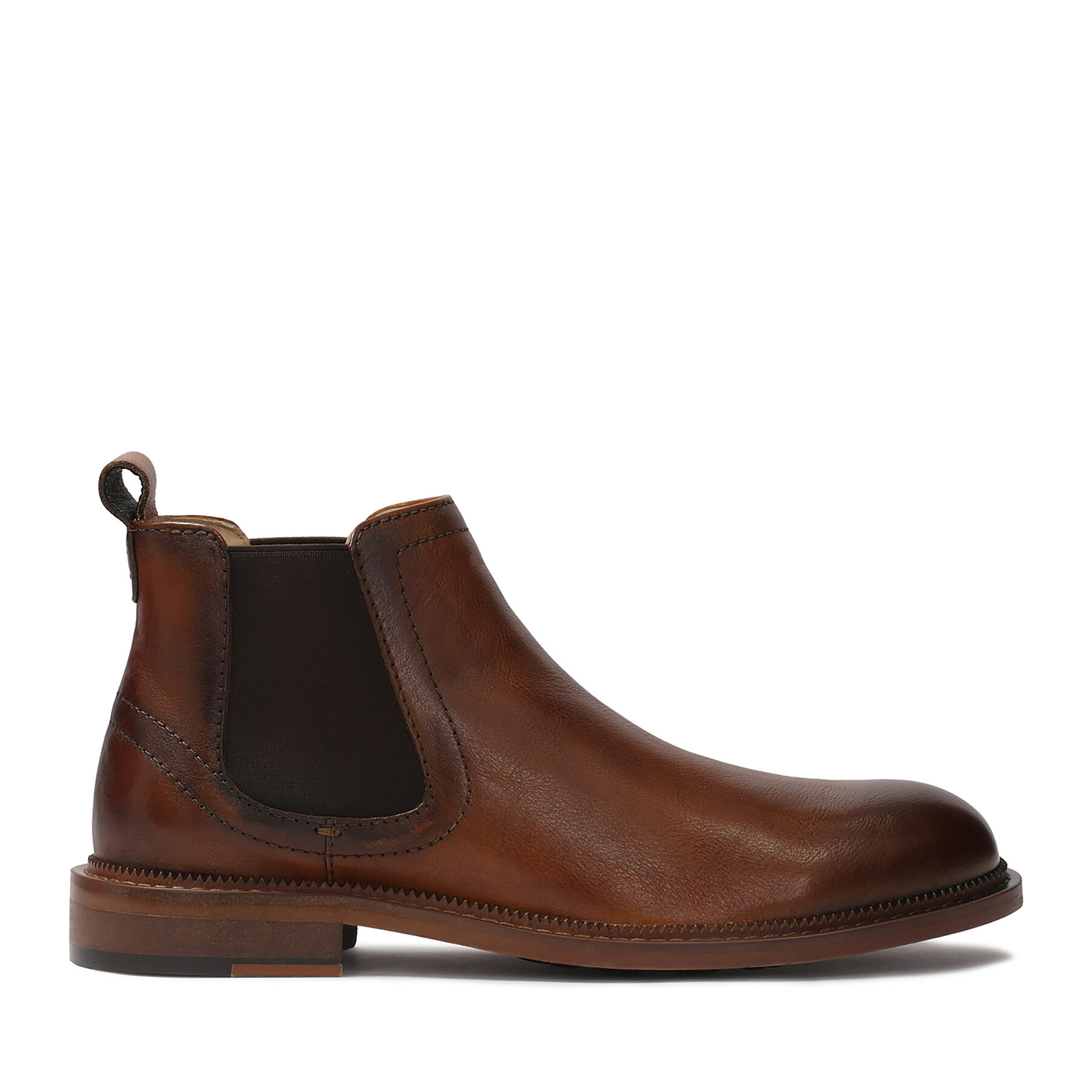 Bottines Chelsea Kazar Leto 81738-01-02 Marron