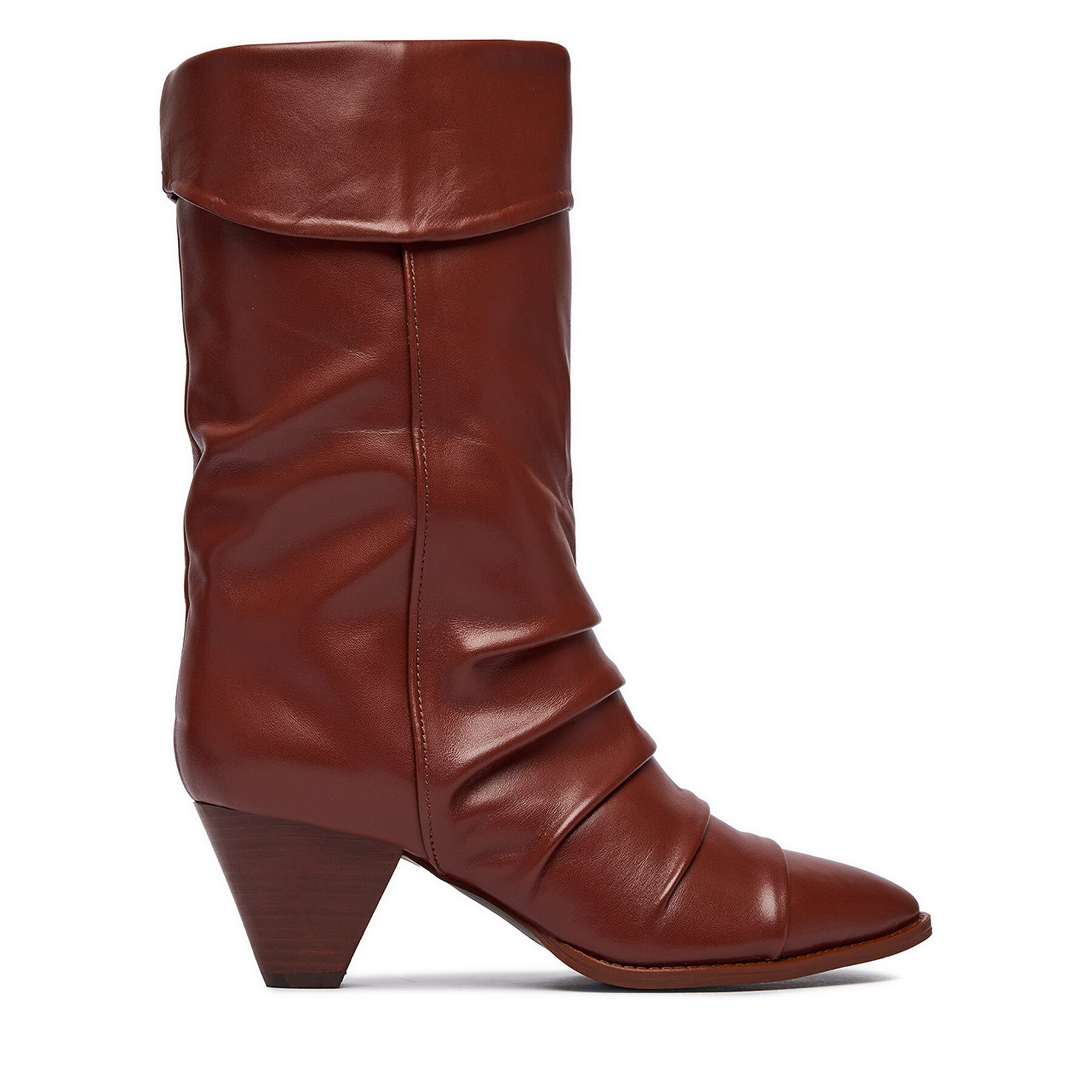 Bokacsizma Badura EO-APRIL-25FW218-1 Barna