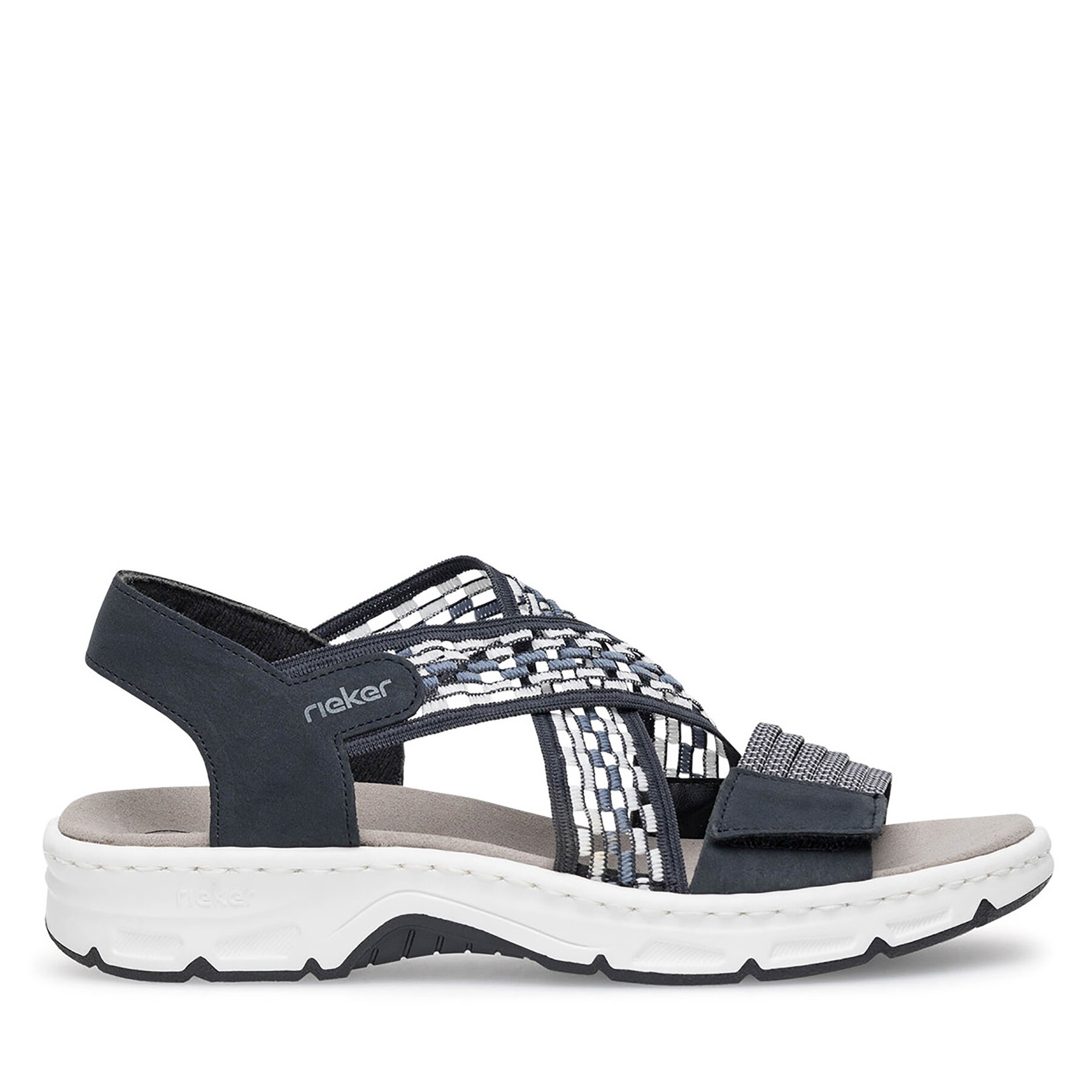 Sandale Rieker V9875-14 Bleumarin
