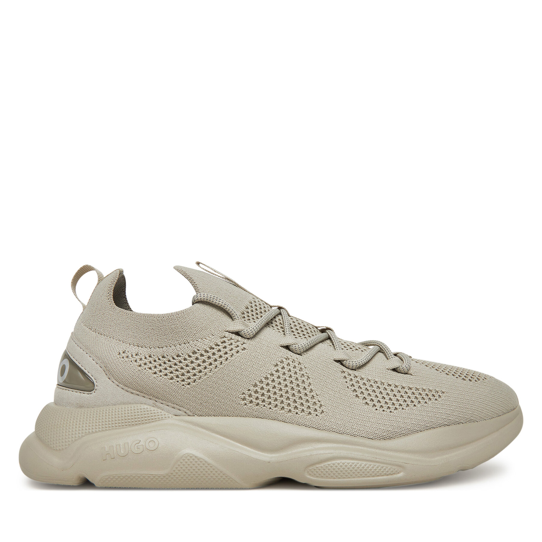 Sneakersy HUGO Leon 50541684 Béžová