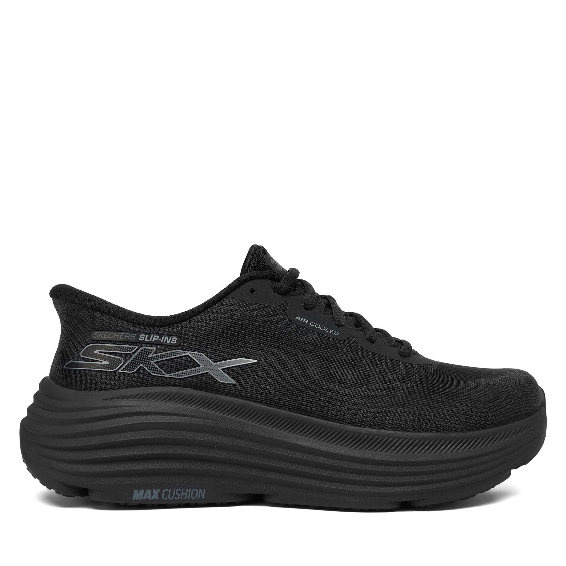 Skechers Dámske Bežecké topánky, Rozmer: 41, Čierna, Max Cushioning Endeavour 129473/BBK