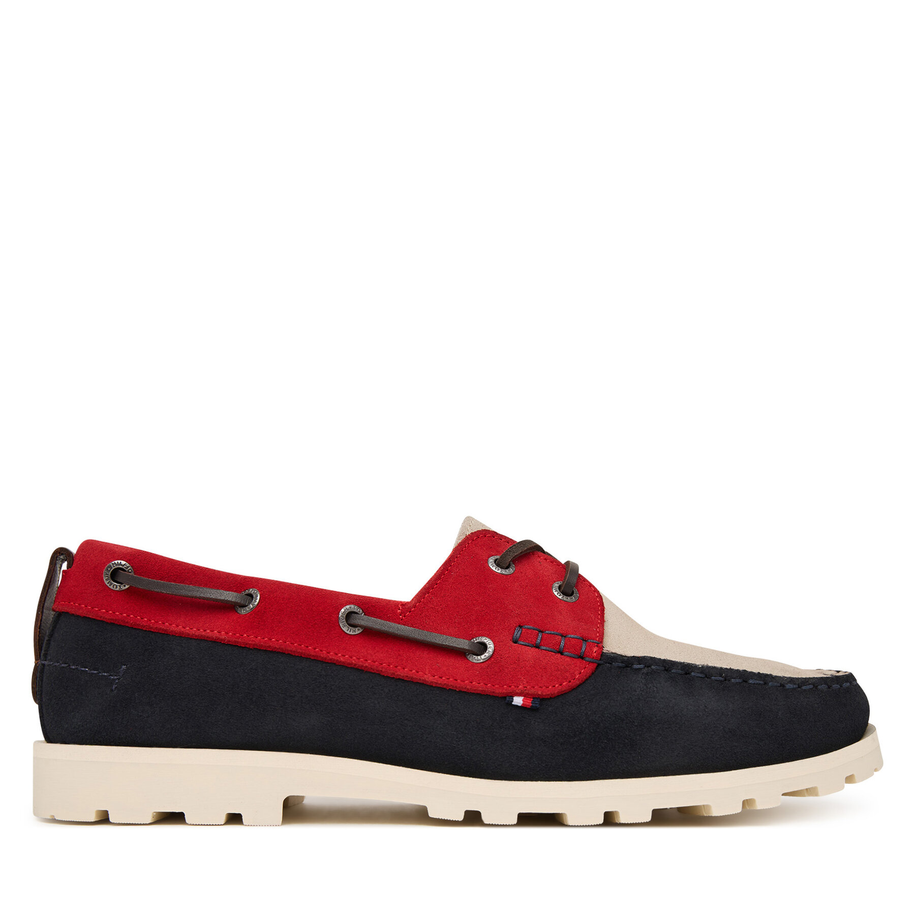 Mocasini Tommy Hilfiger Light Sde FM0FM05747 Colorat