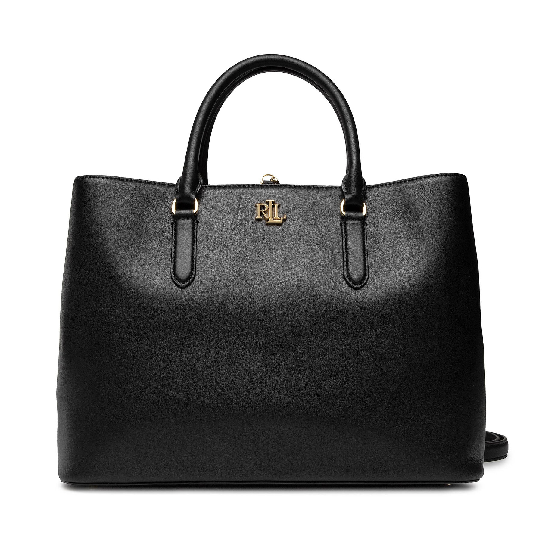 Ročna torba Lauren Ralph Lauren Marcy 36 431876724004 Črna
