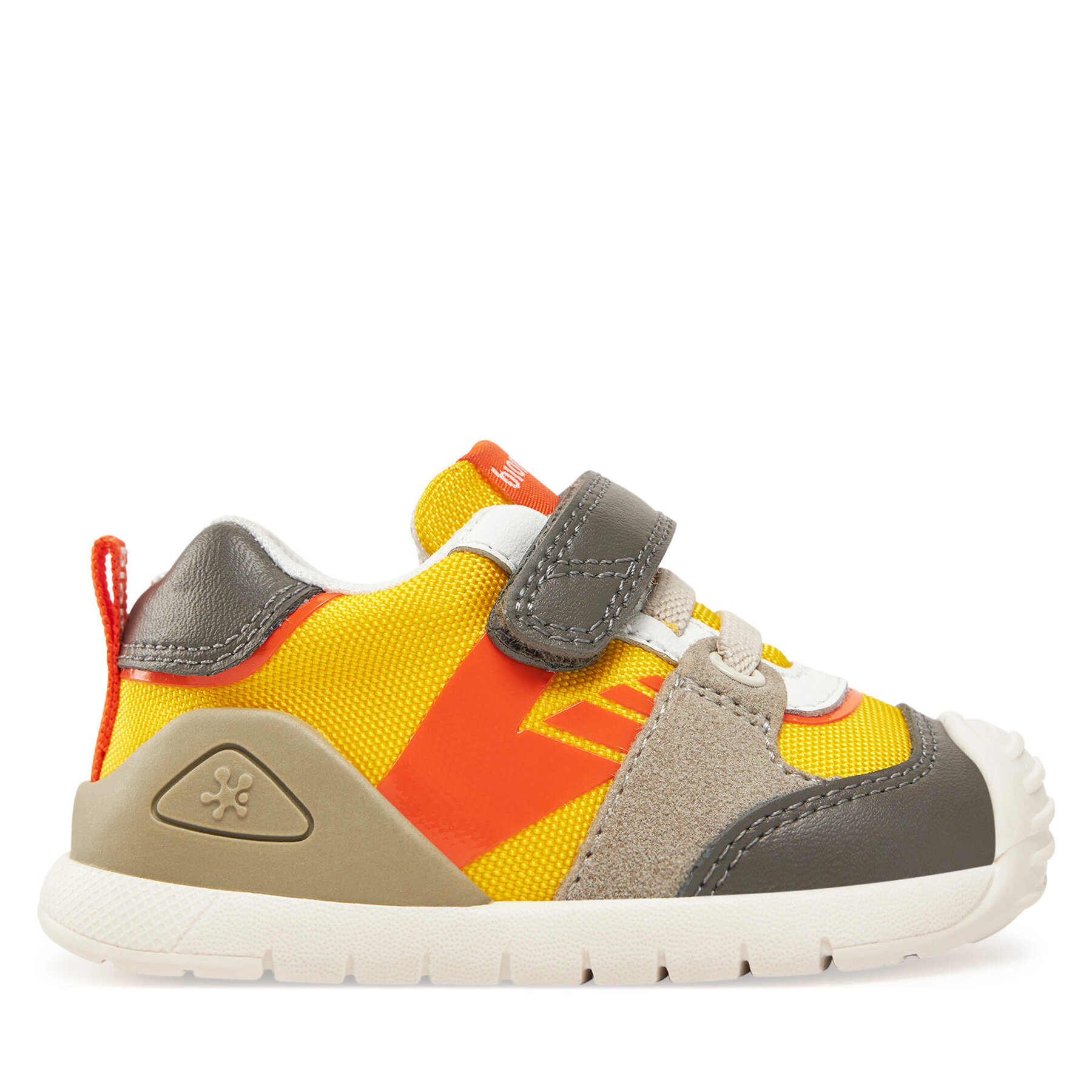 Dziecięce Sneakersy Biomecanics, Rozmiar 22 Żółty 252121