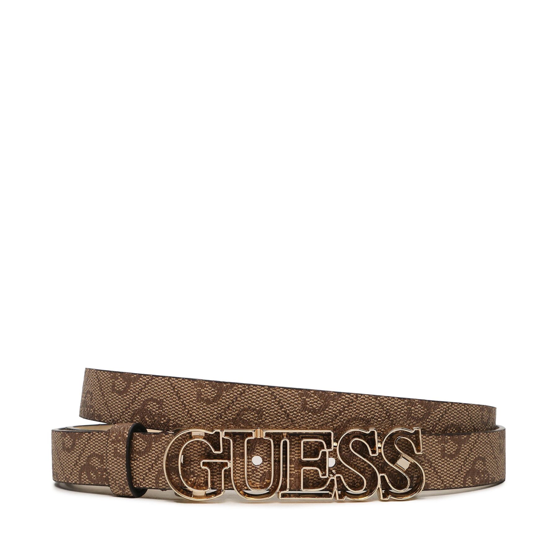 Cinturón para mujer Guess BW7859 P3420 Marrón