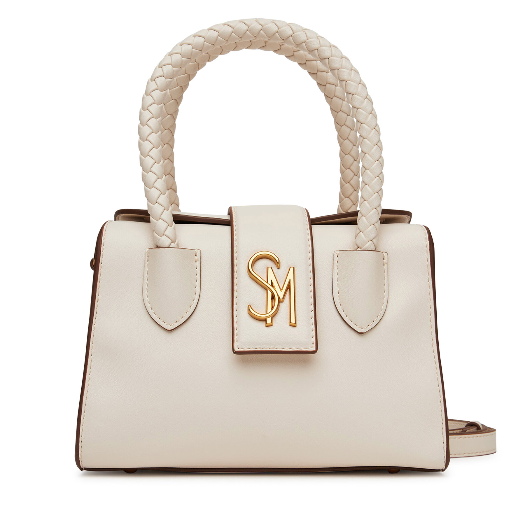 Geantă Steve Madden Bohan SM13001728 Écru