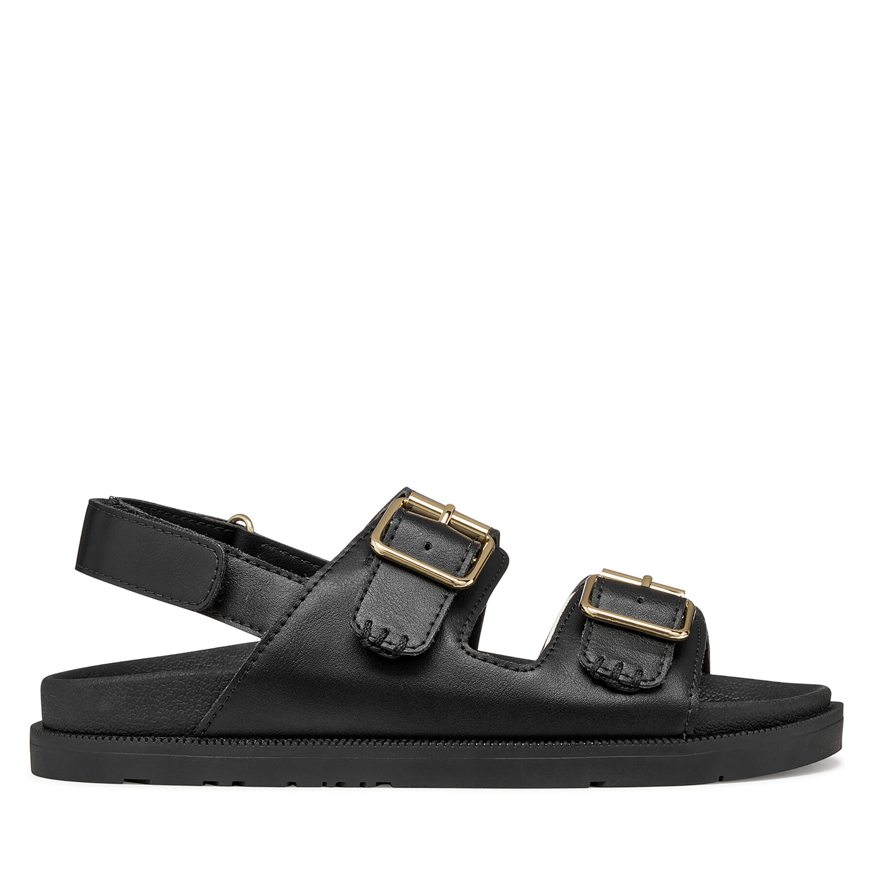 Σανδάλια Geox J Sandal Foammentera J65P0A 000BC C9999 S Μαύρο