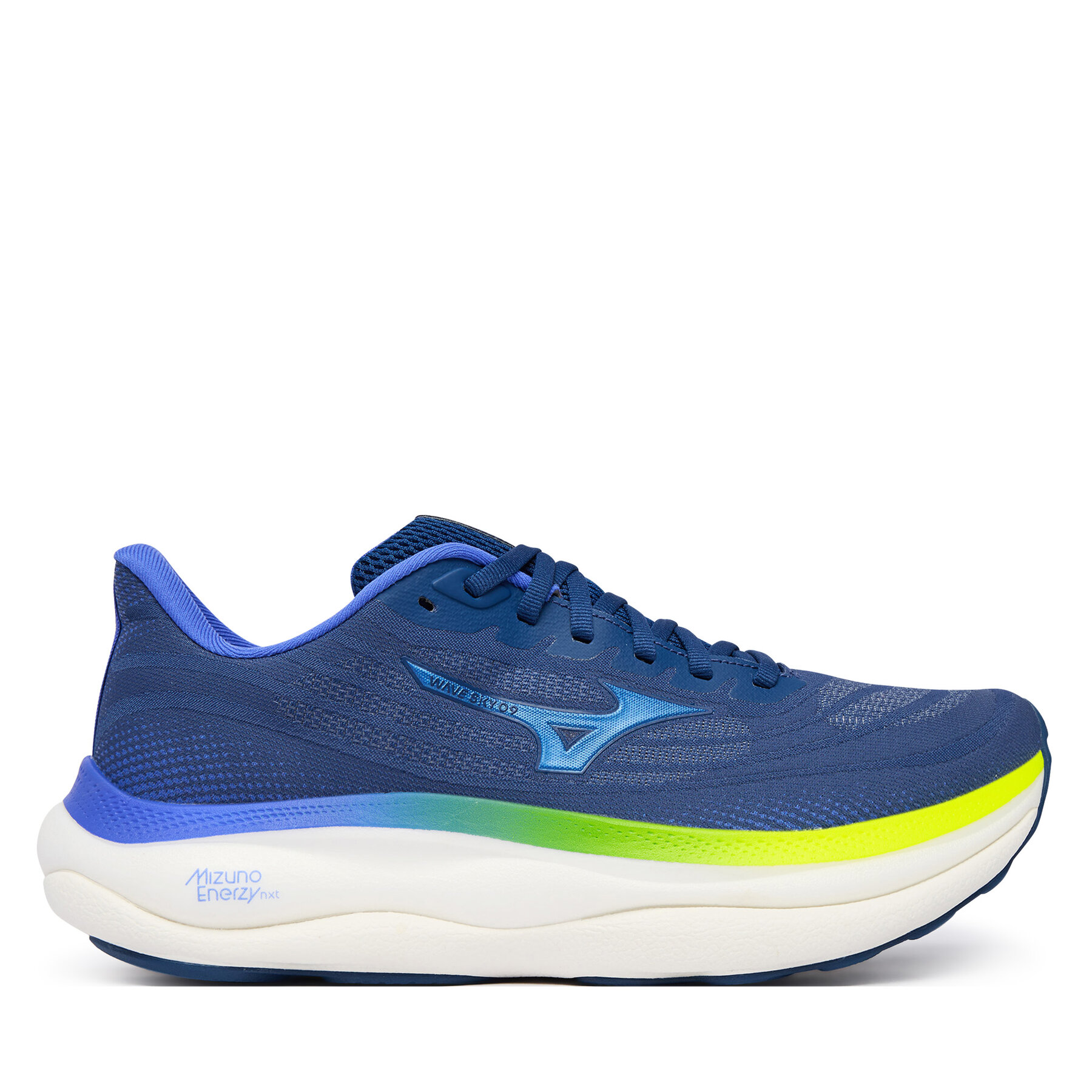 Tenisice za trčanje Mizuno Wave Sky 9 J1GC2502 Tamnoplava