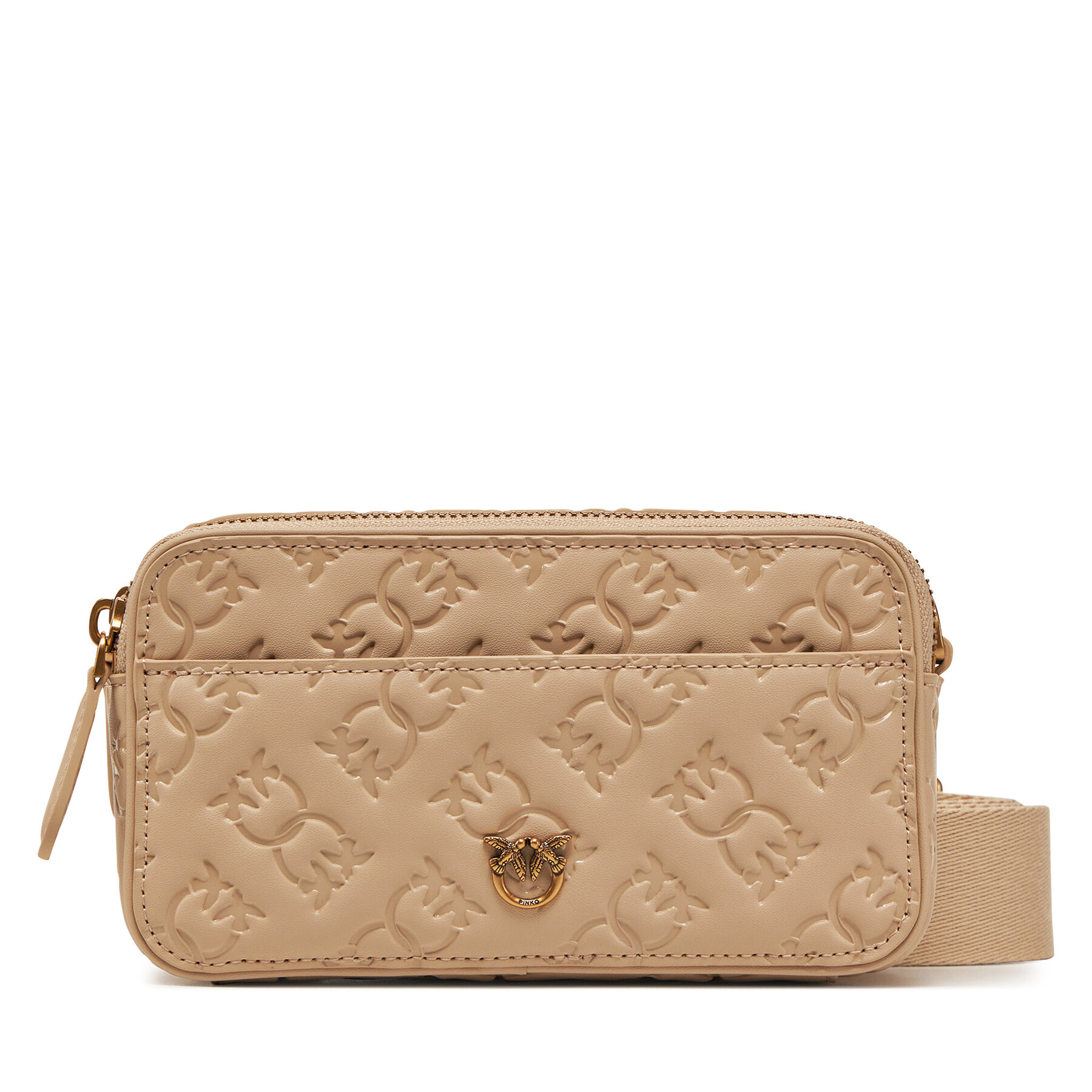 Borsetta PINKO Camera Bag Mini PE 25 PLTT 104292 A1YB Beige