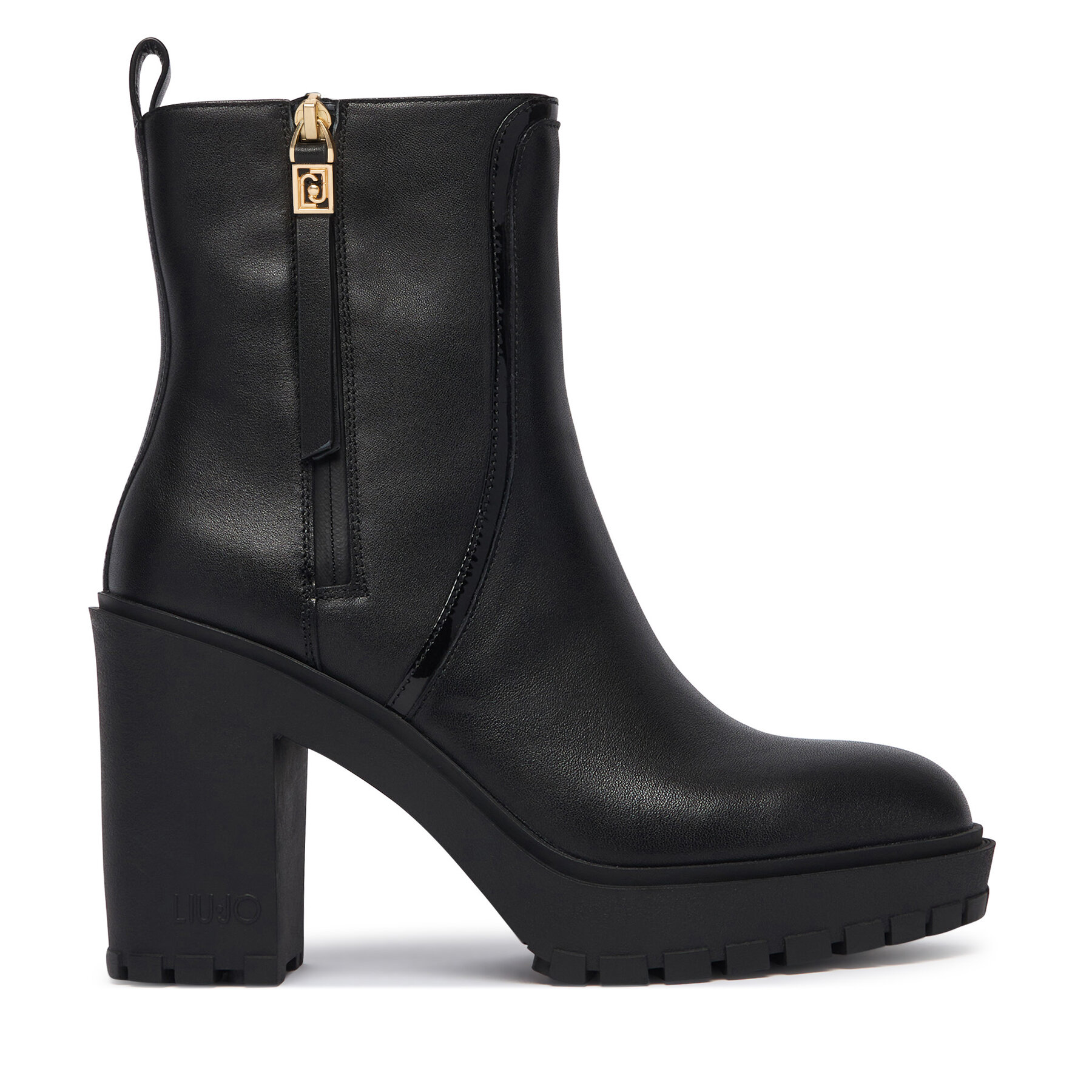 Liu Jo Stiefeletten Ruby 14 SF6111 P0102 Schwarz